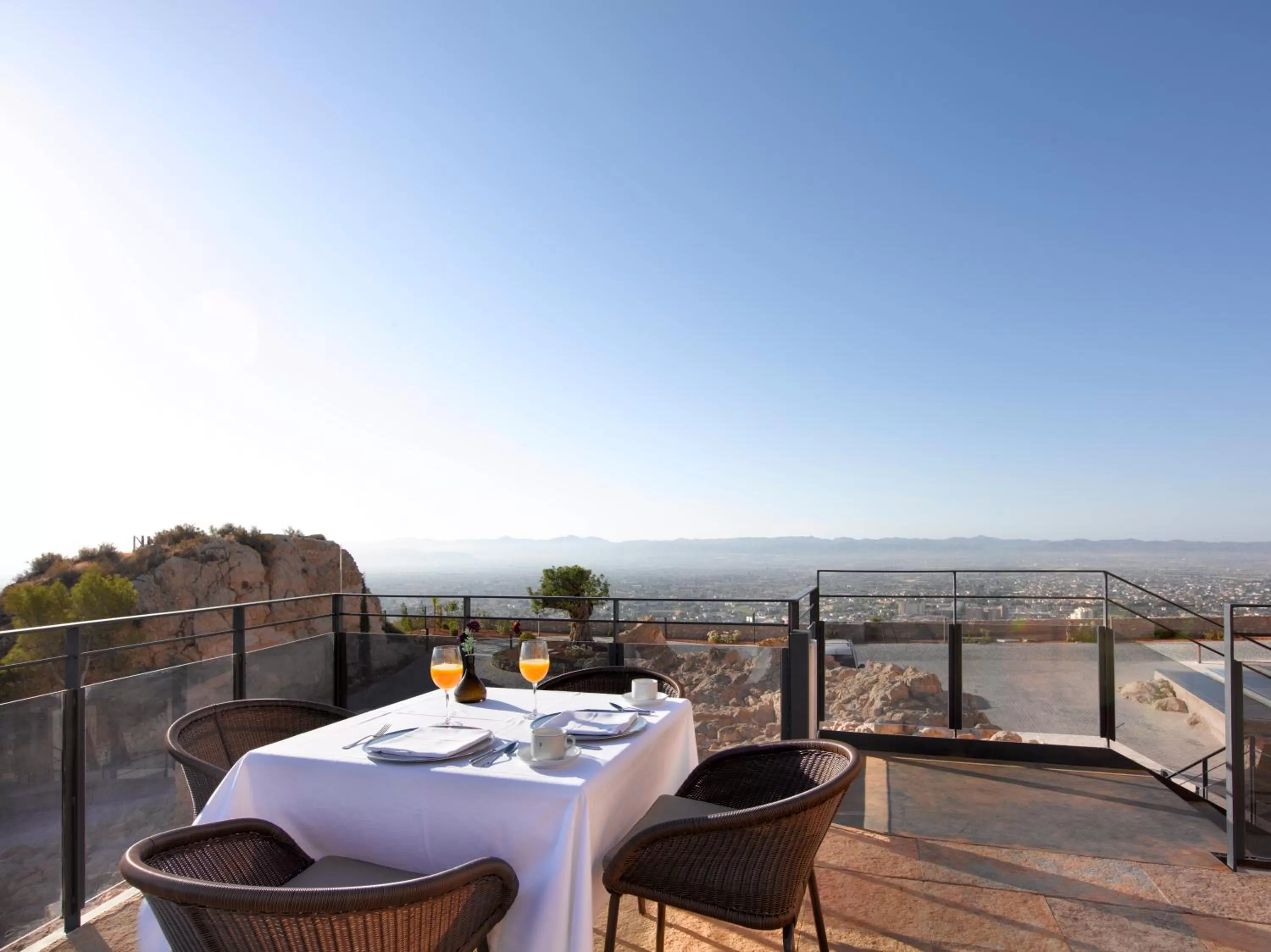 Balcony/Terrace in Parador de Lorca