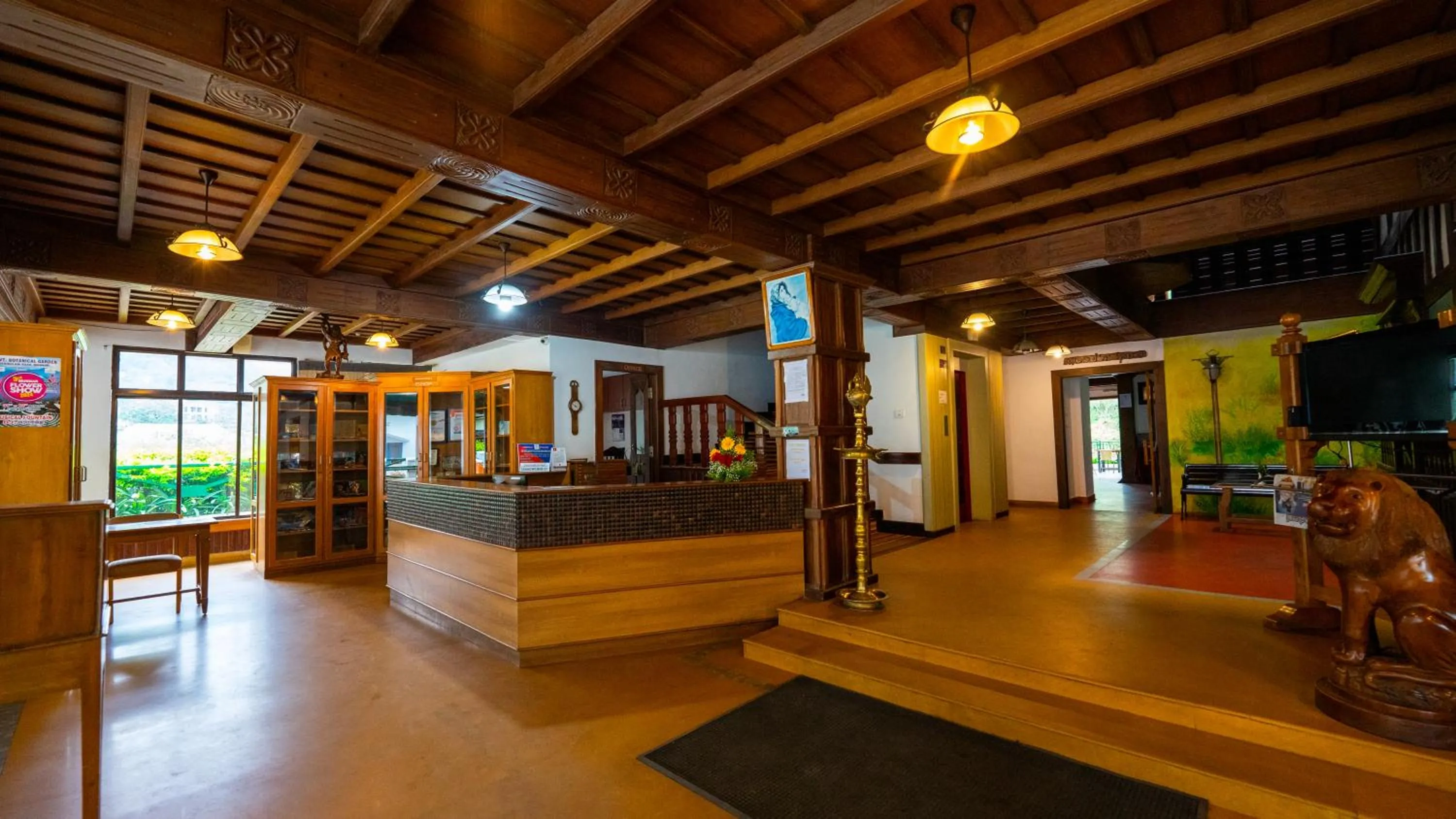 Lobby or reception in Westwood Riverside