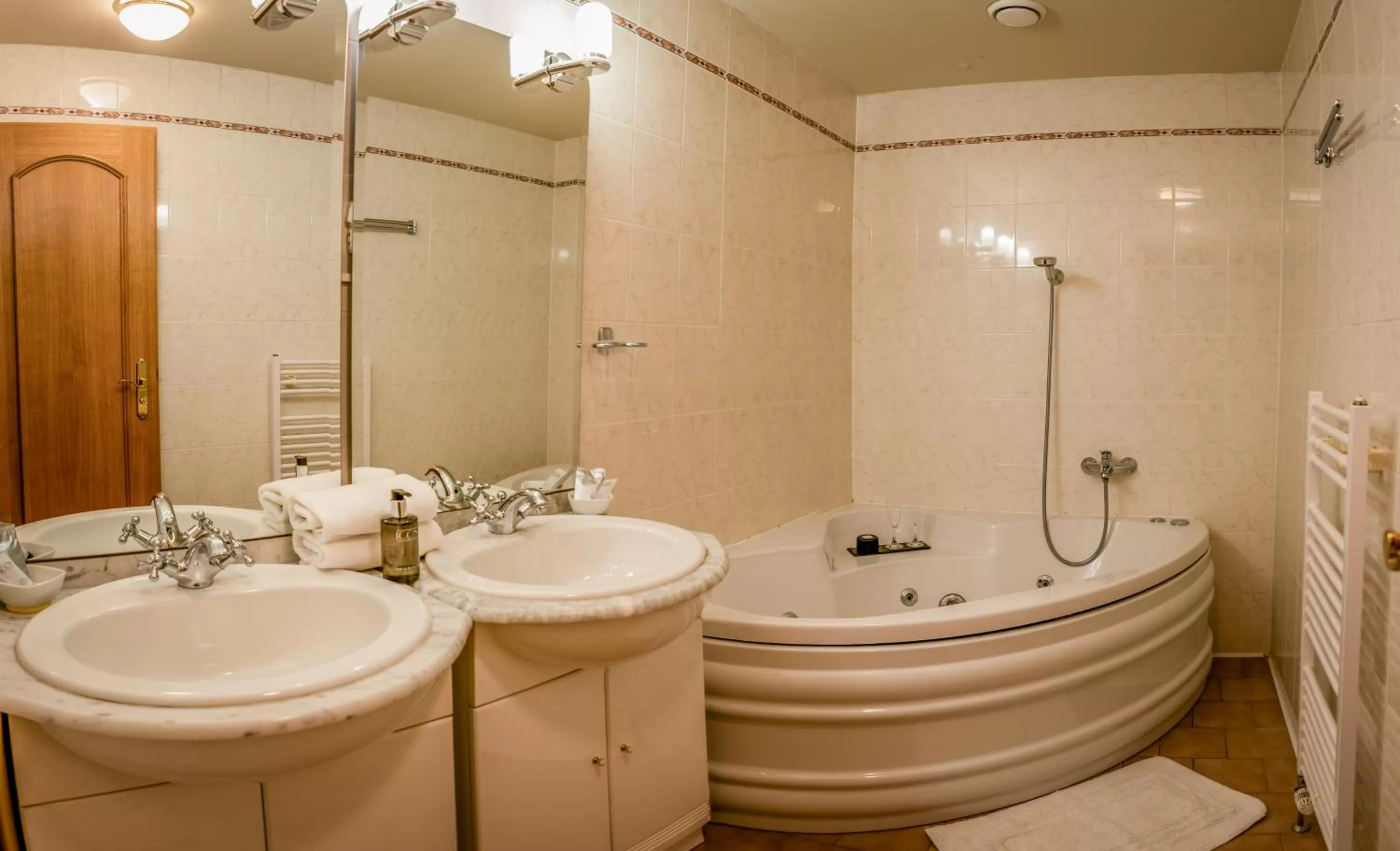 Bathroom in Hotel Brixen