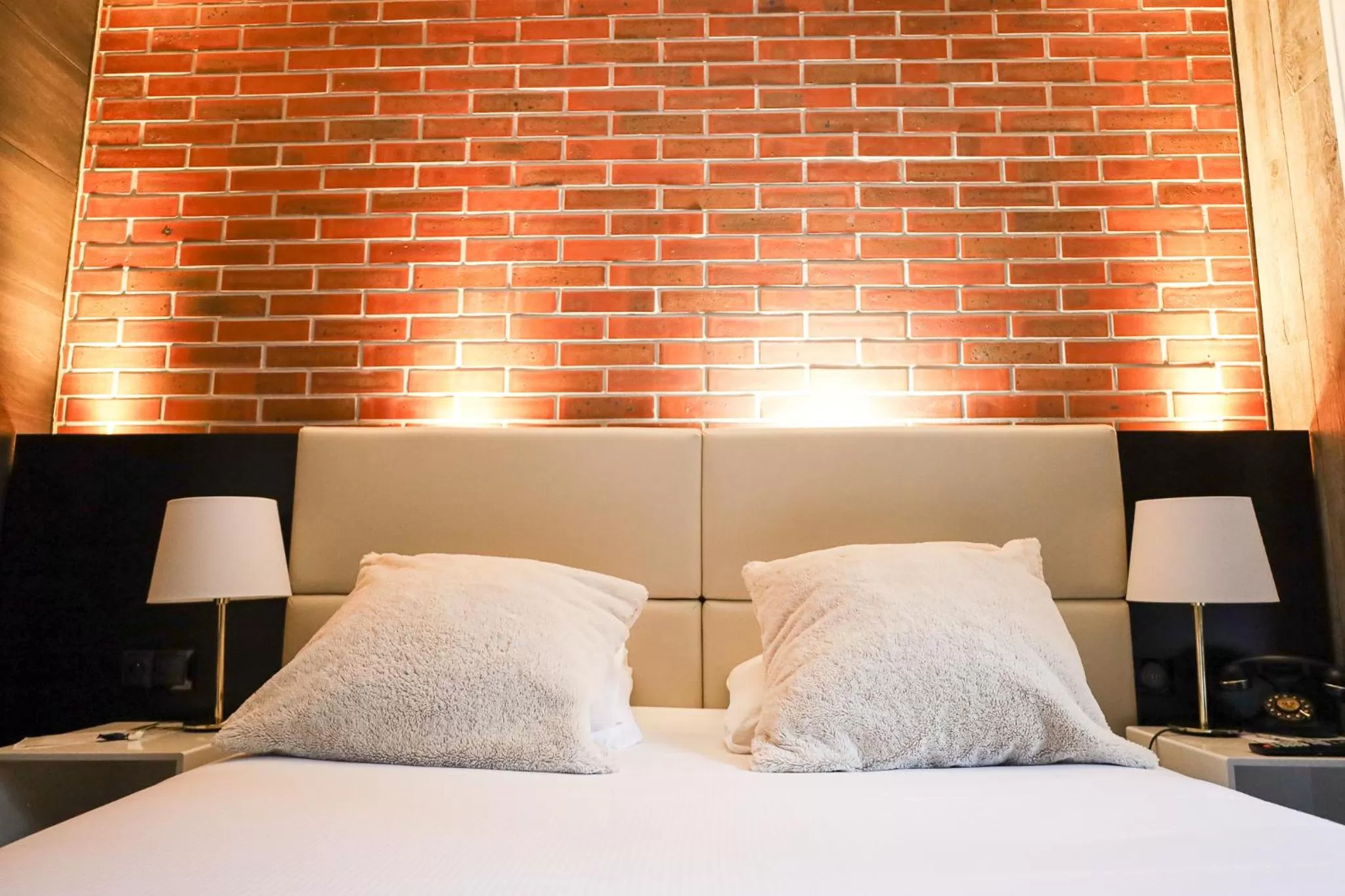 Bed in Best Western Plus Hotel de Dieppe 1880