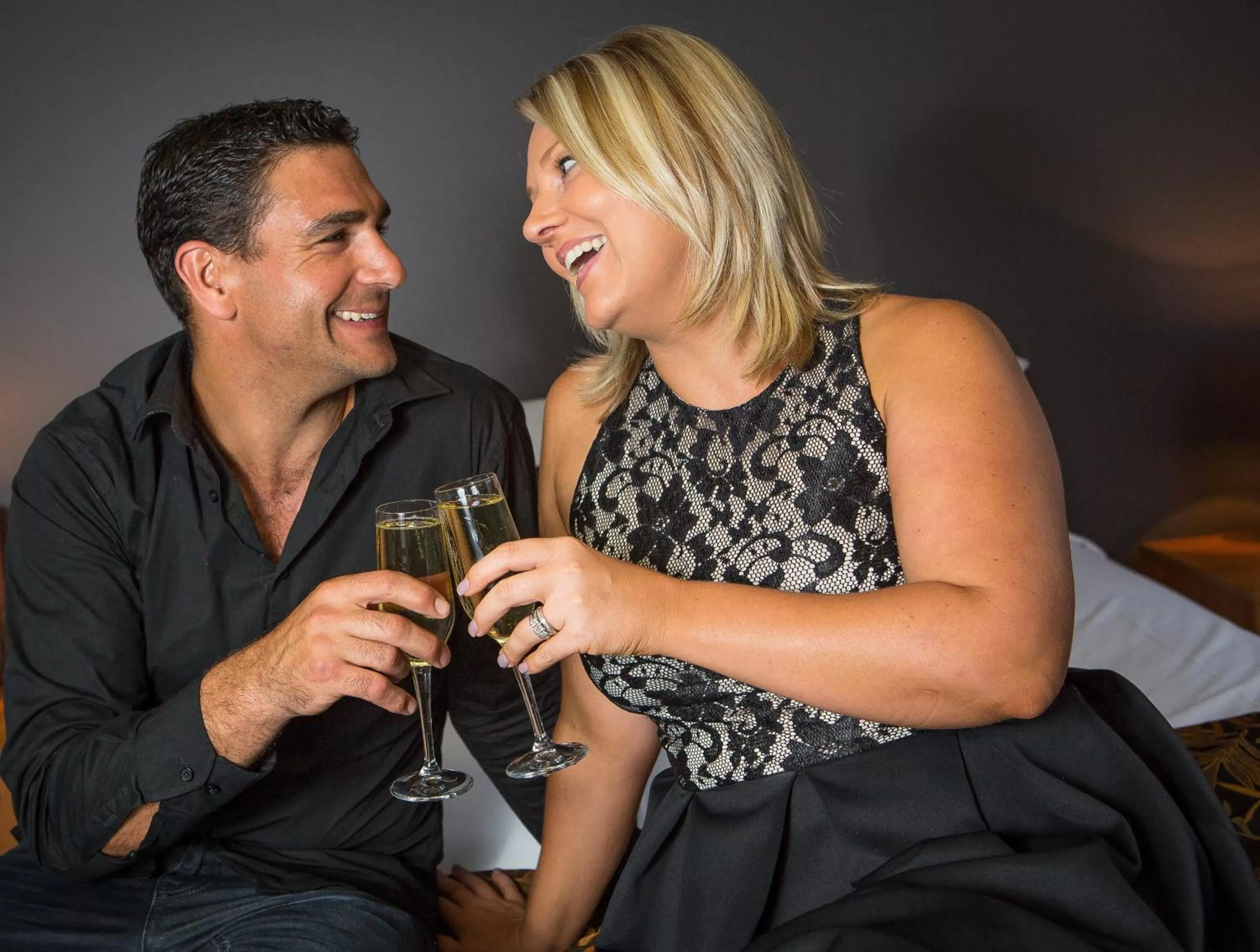 group of guests in Gladstone Reef Hotel Motel