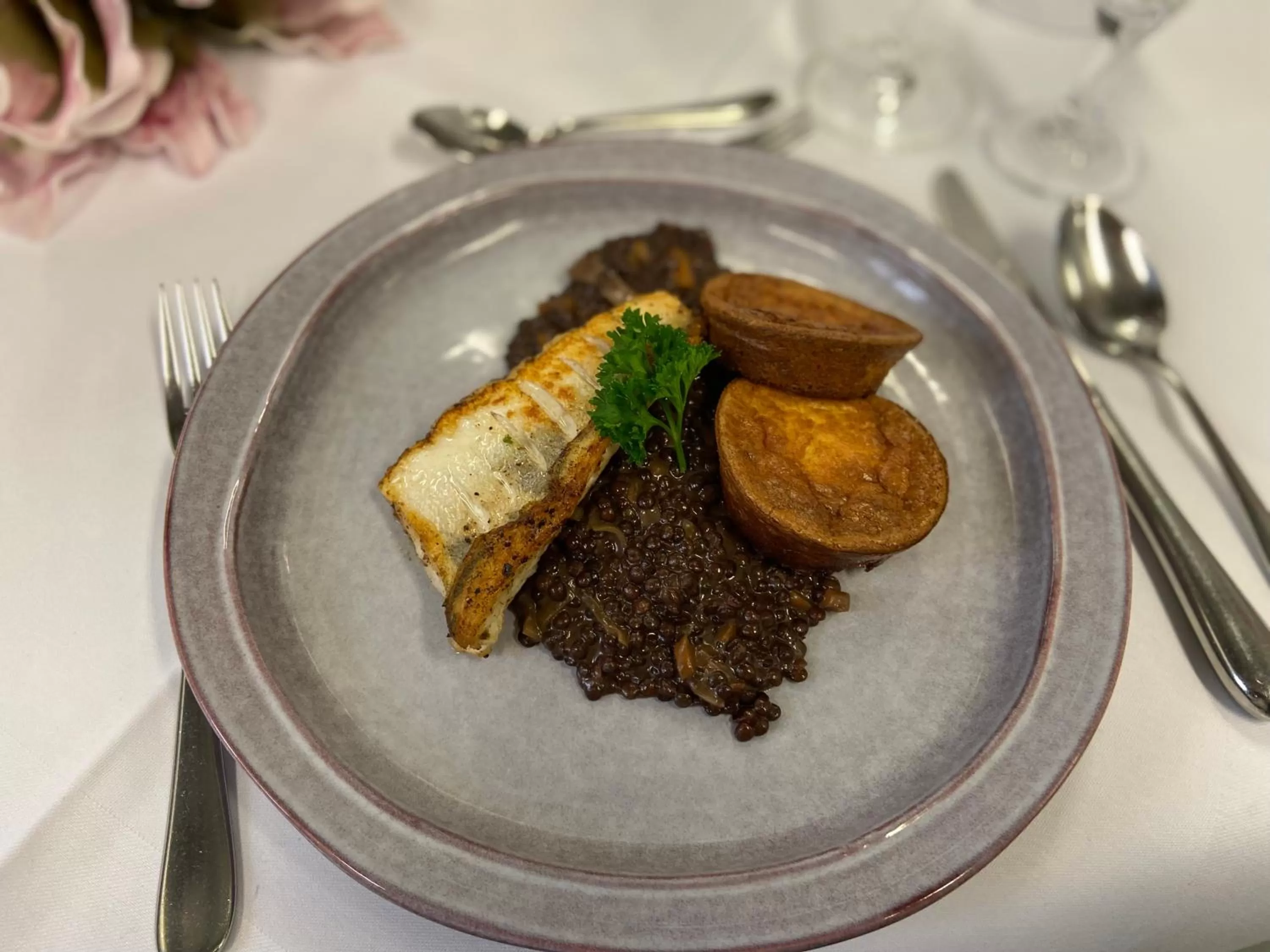 Restaurant/places to eat in Hotel Krämerbrücke Erfurt