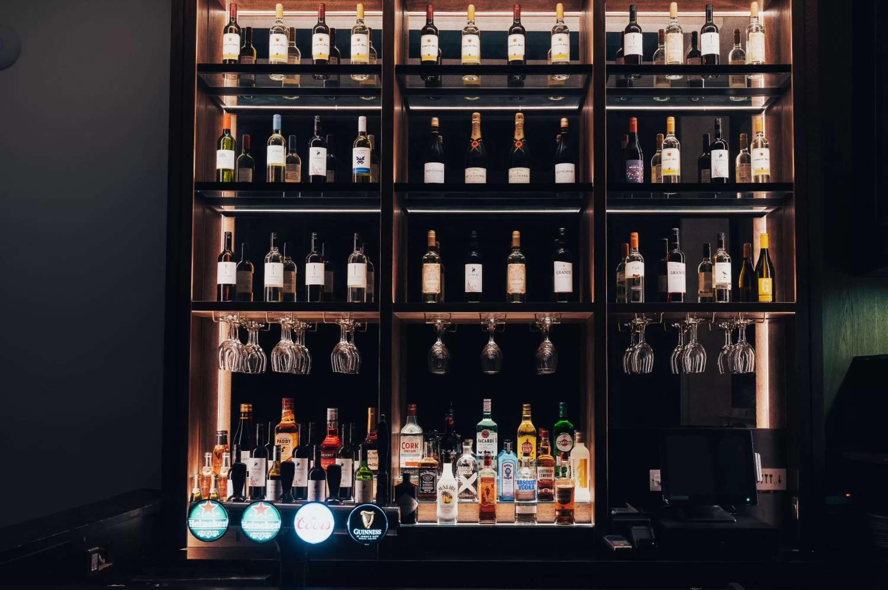 Lounge or bar in The Fitzwilton Hotel