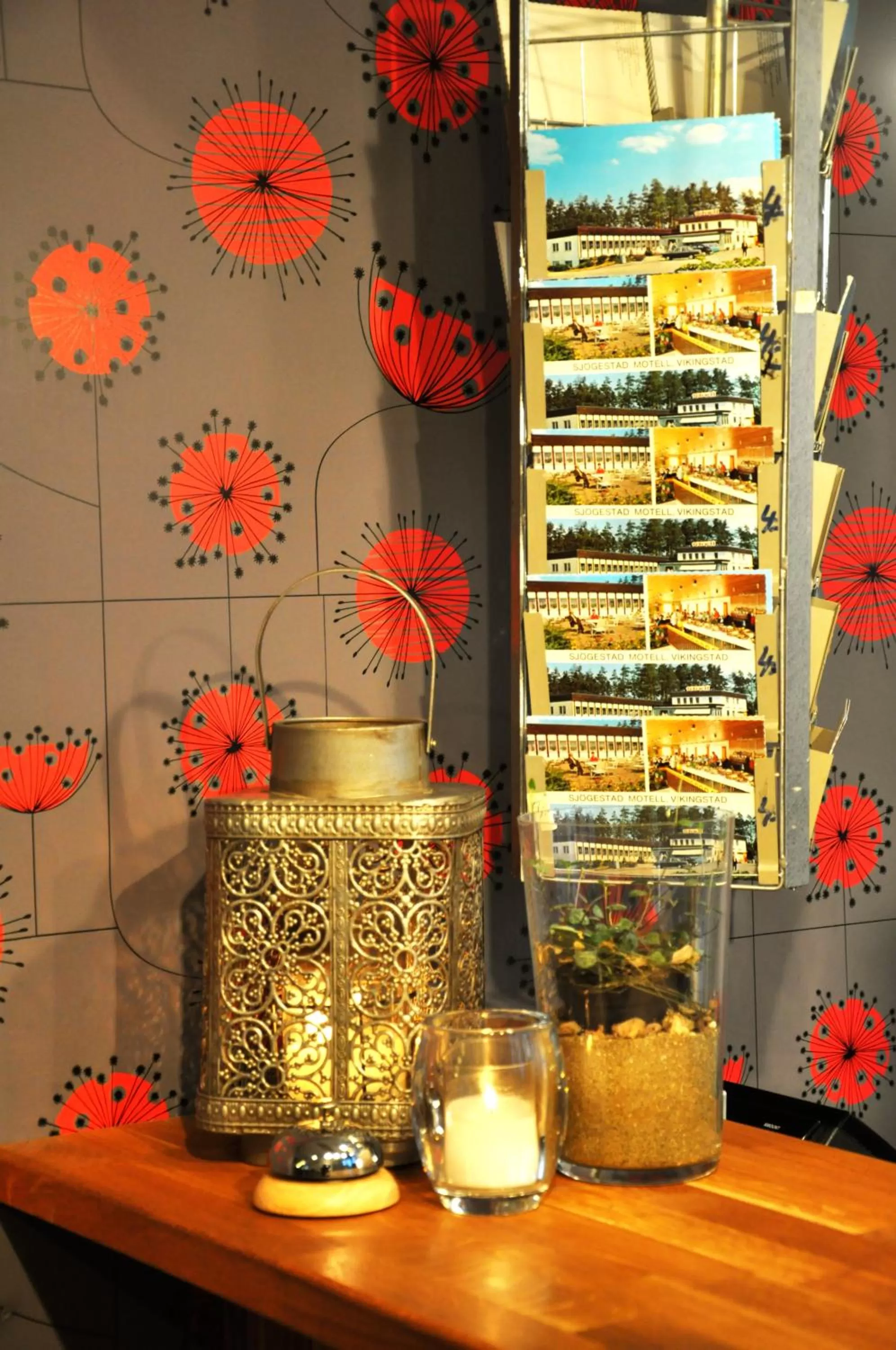 Living room in Sjögestad Motell