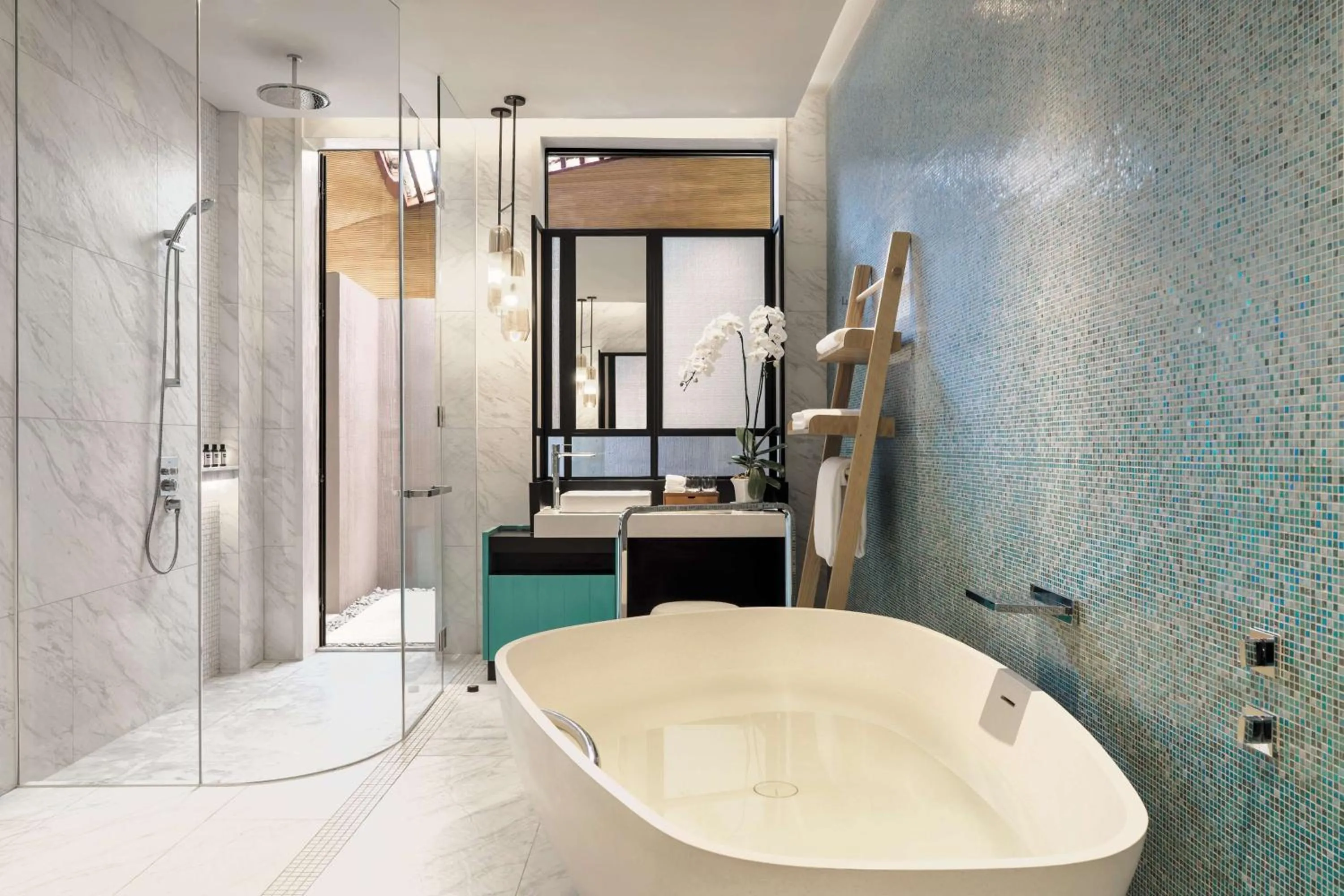 Bathroom in Hyatt Regency Koh Samui