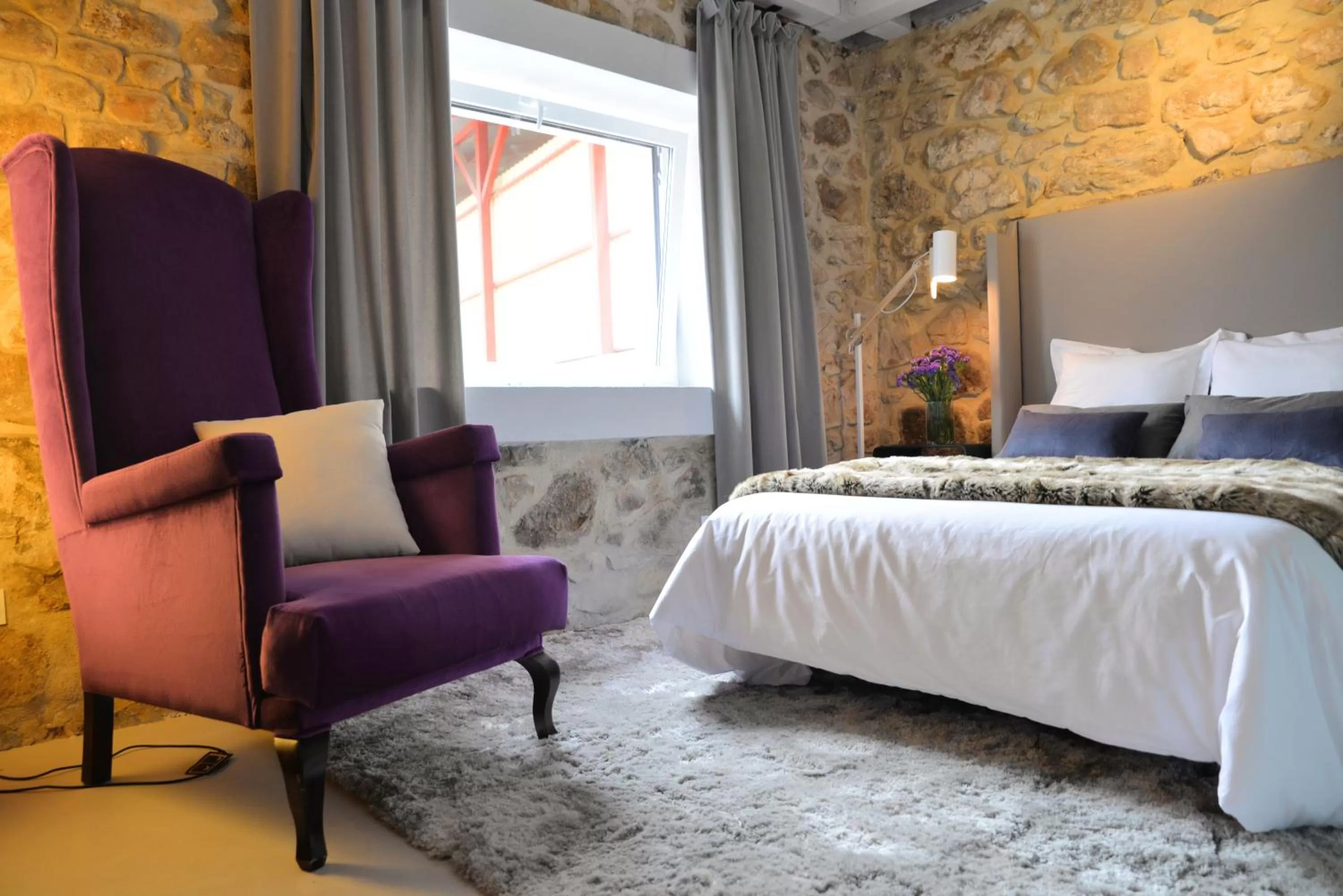 Photo of the whole room, Bed in Hotel Garaiko Landetxea