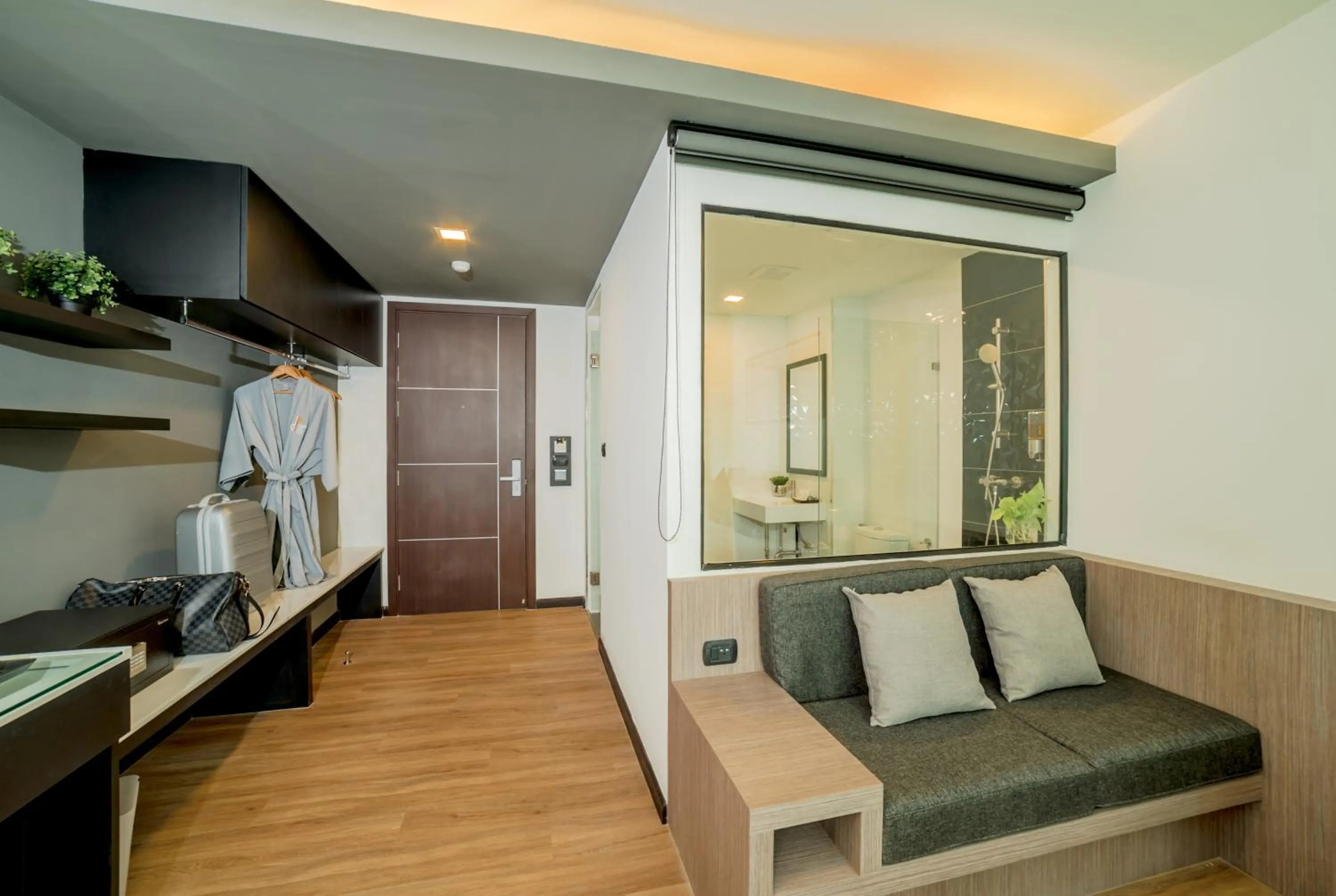 Bathroom in Pause and Play Hotel