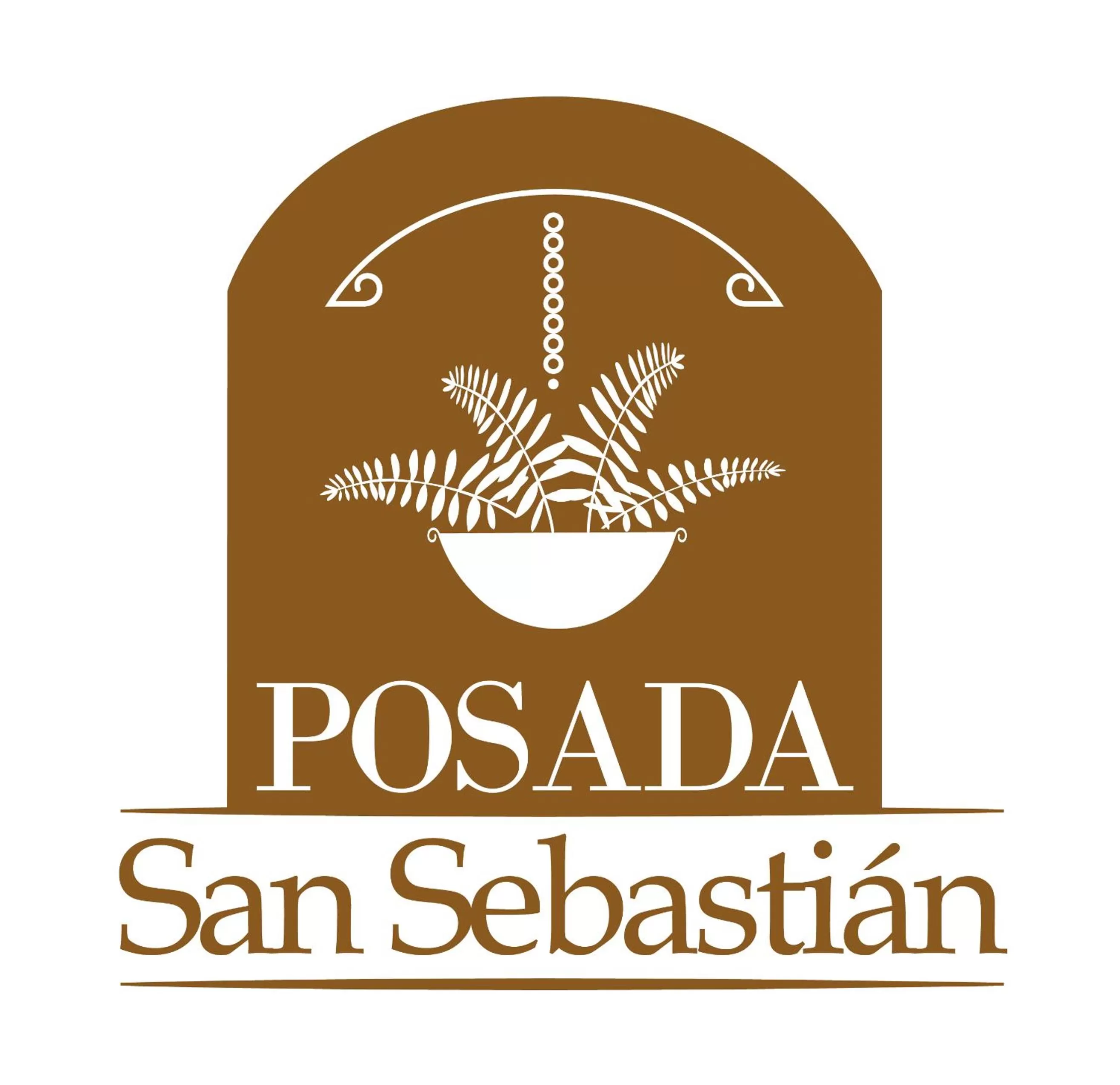 Property logo or sign in Posada San Sebastian