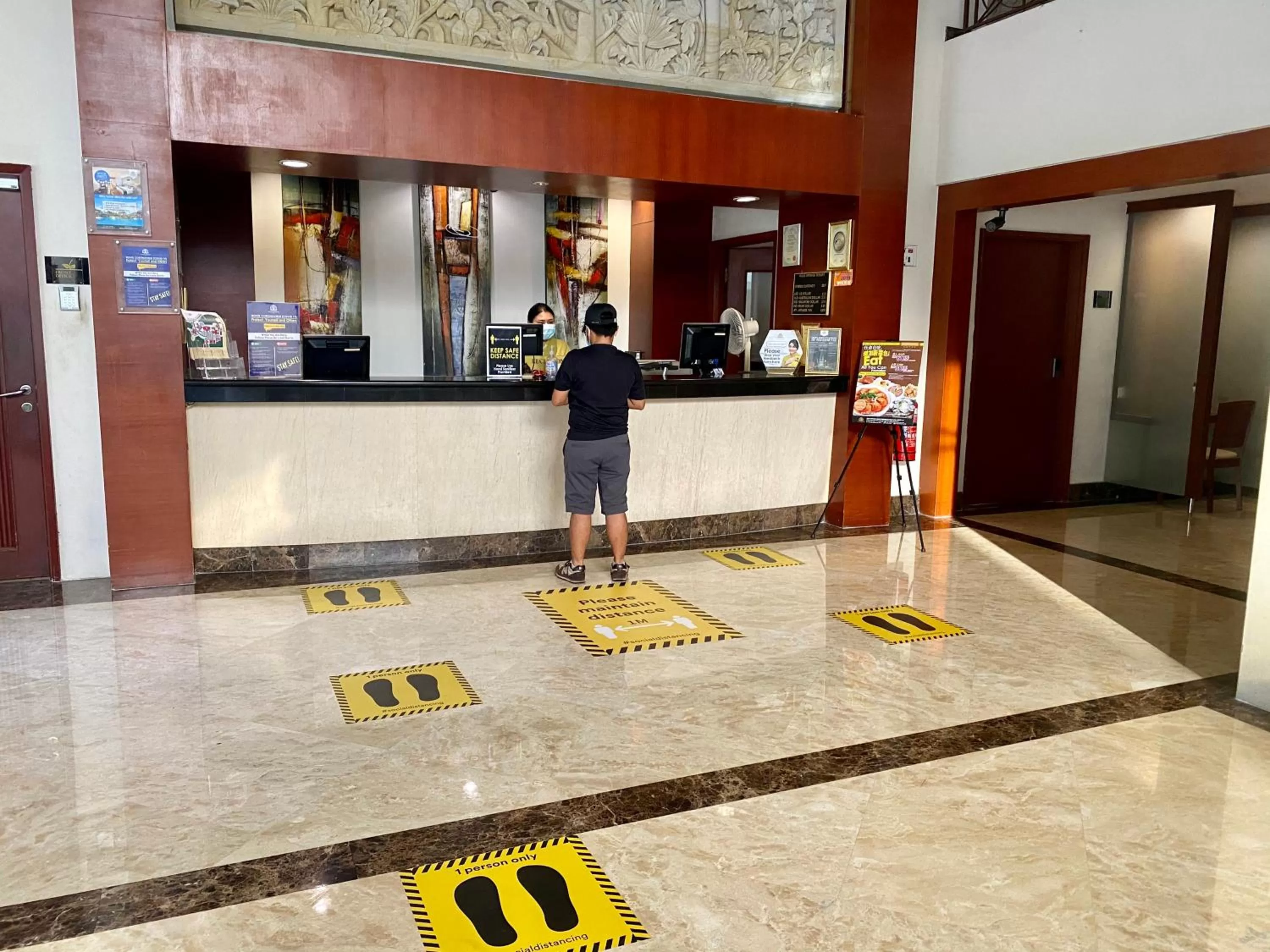 Property building in Pulai Springs Resort Official