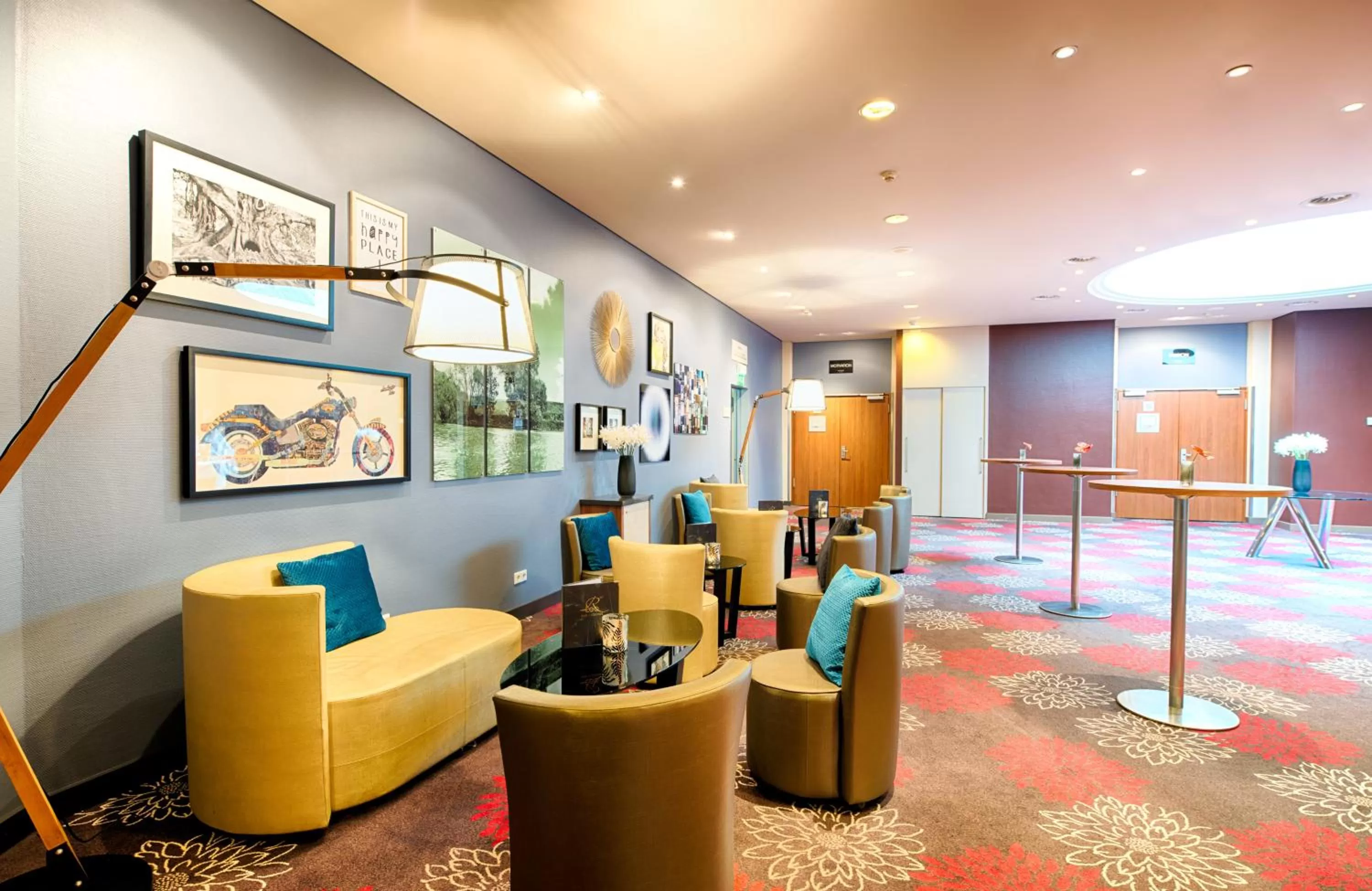 Meeting/conference room in Leonardo Royal Hotel Düsseldorf Königsallee