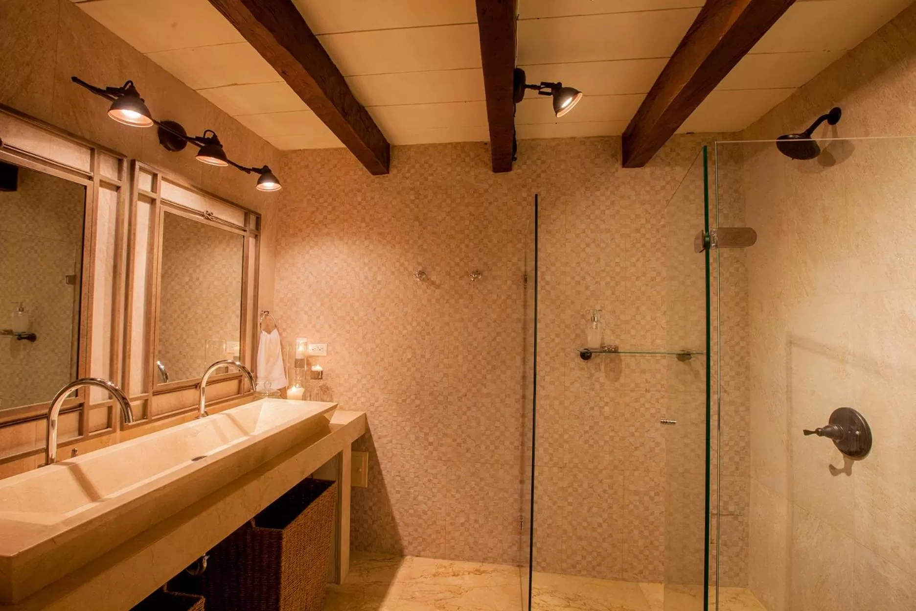 Bathroom in Casa de Alba Hotel Boutique