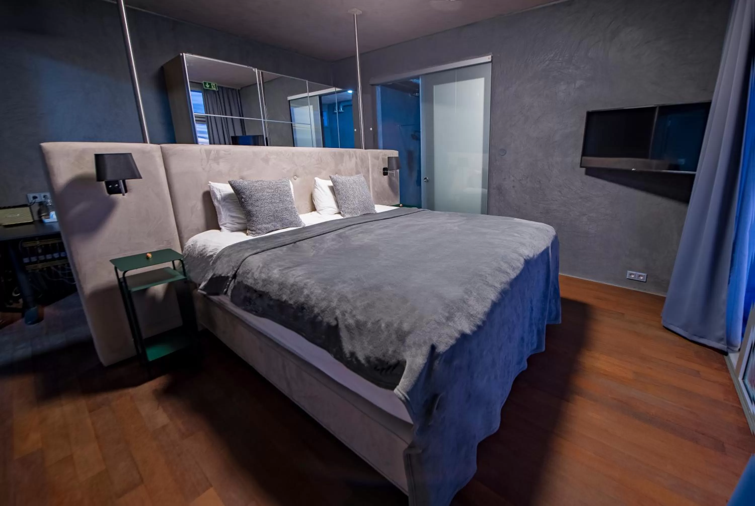 Bed in 360 Hotel & Thermal Baths