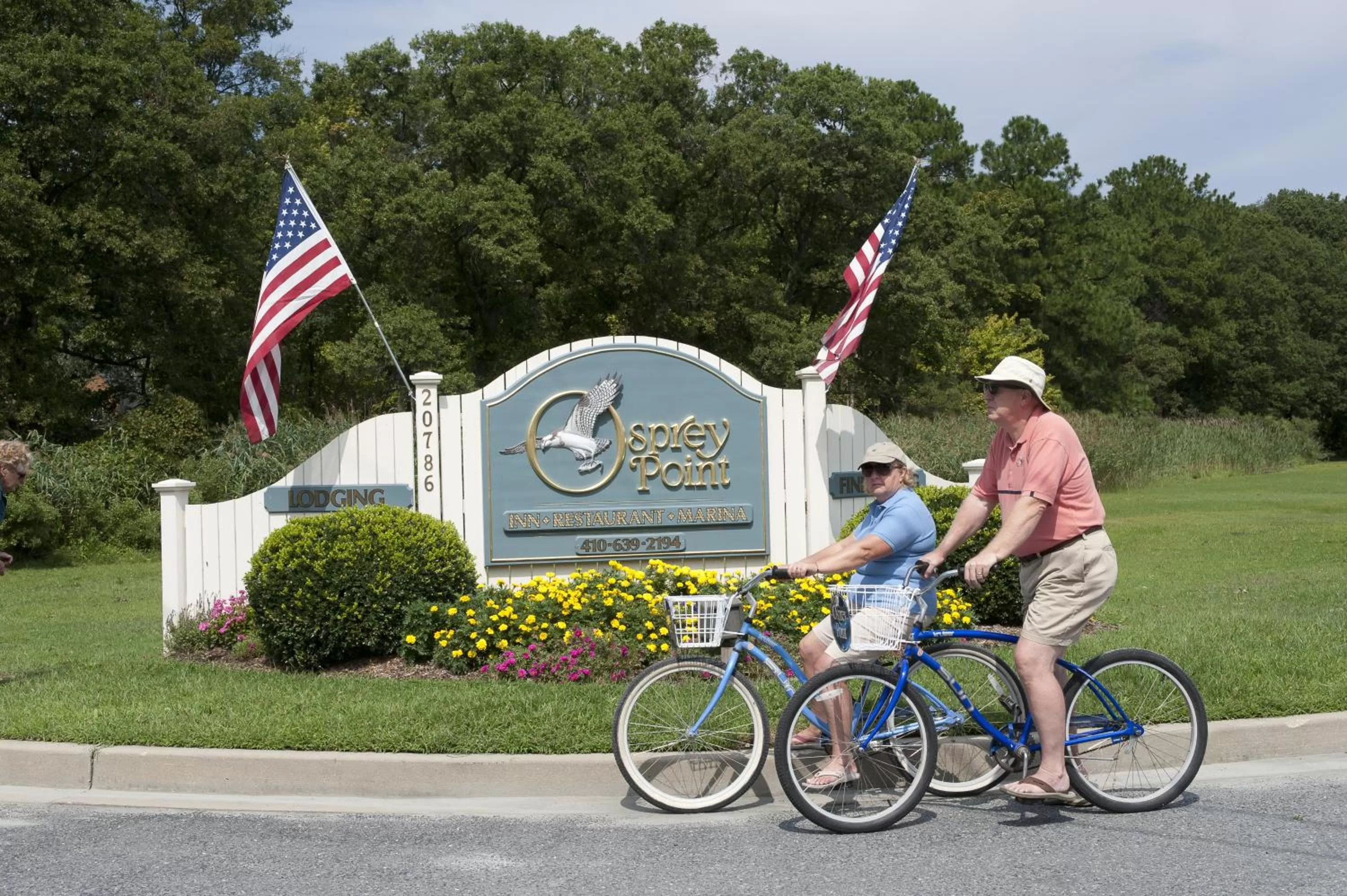 Cycling, Biking in Inn at Osprey Point