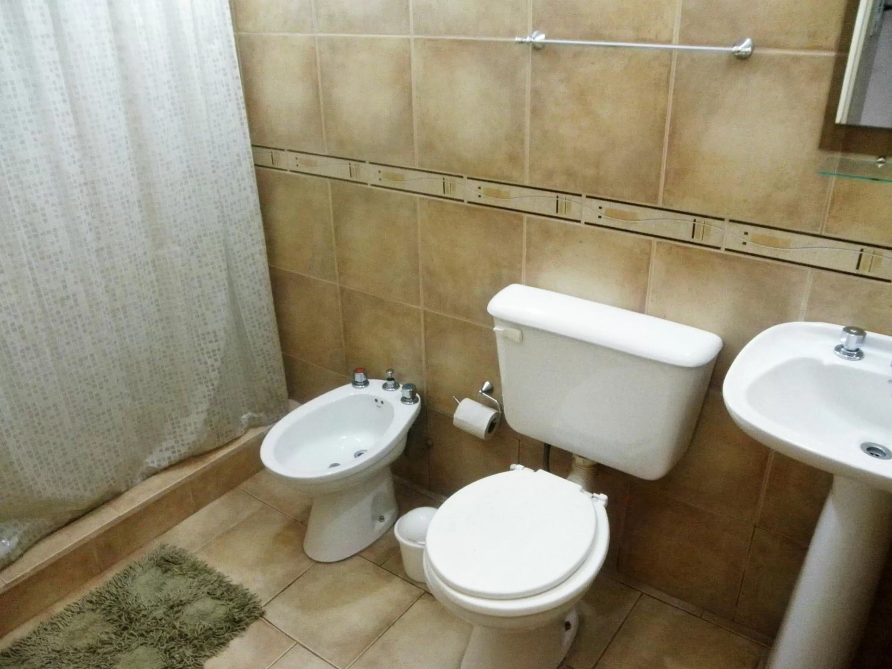 Bathroom in Complejo Solar Apart