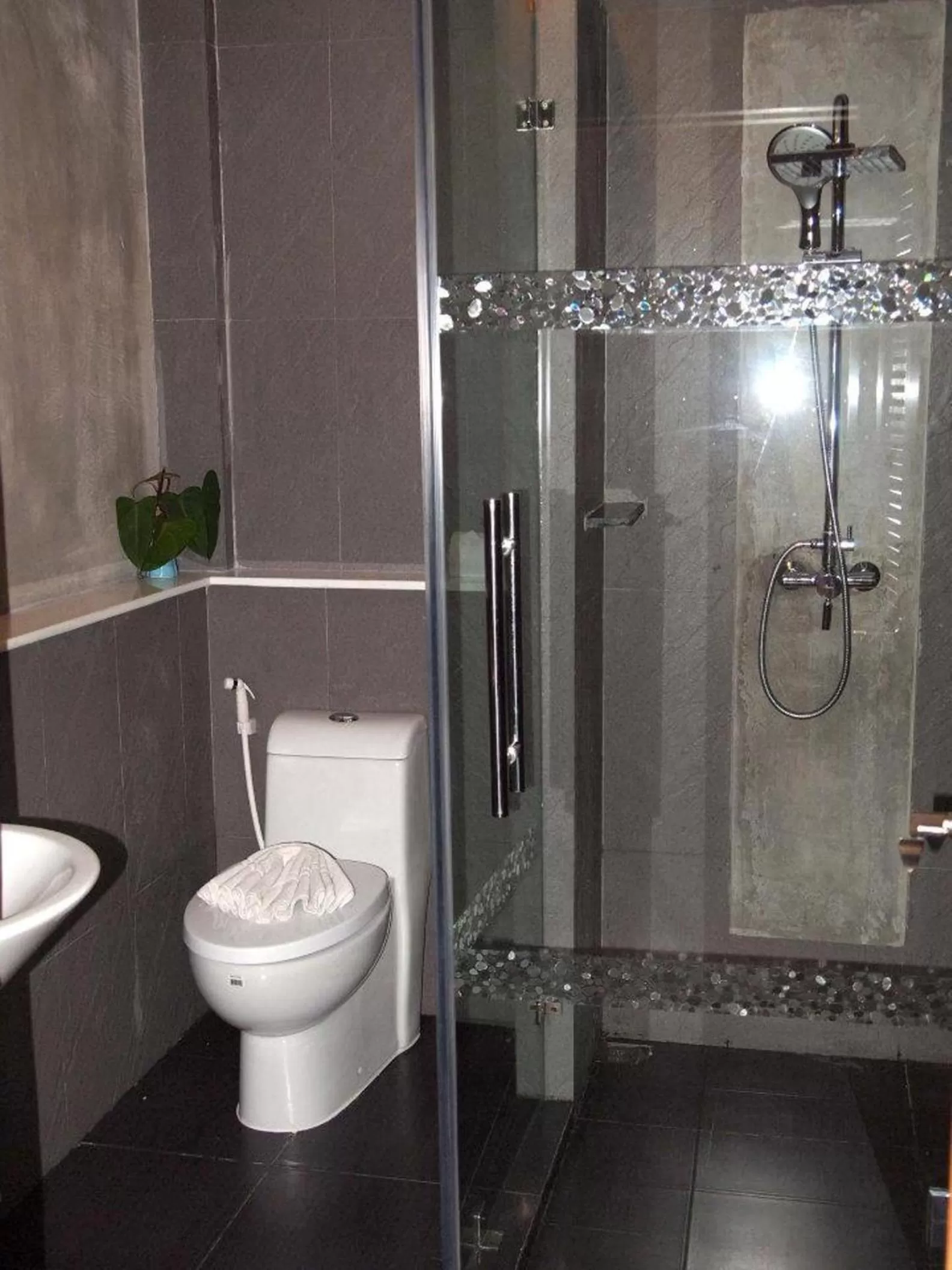 Toilet in Fanari Khaolak Resort - Courtyard SHA Extra Plus