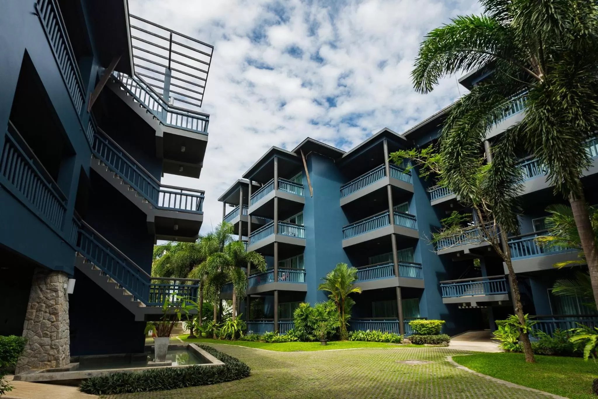 Property building in Peace Laguna Resort & Spa