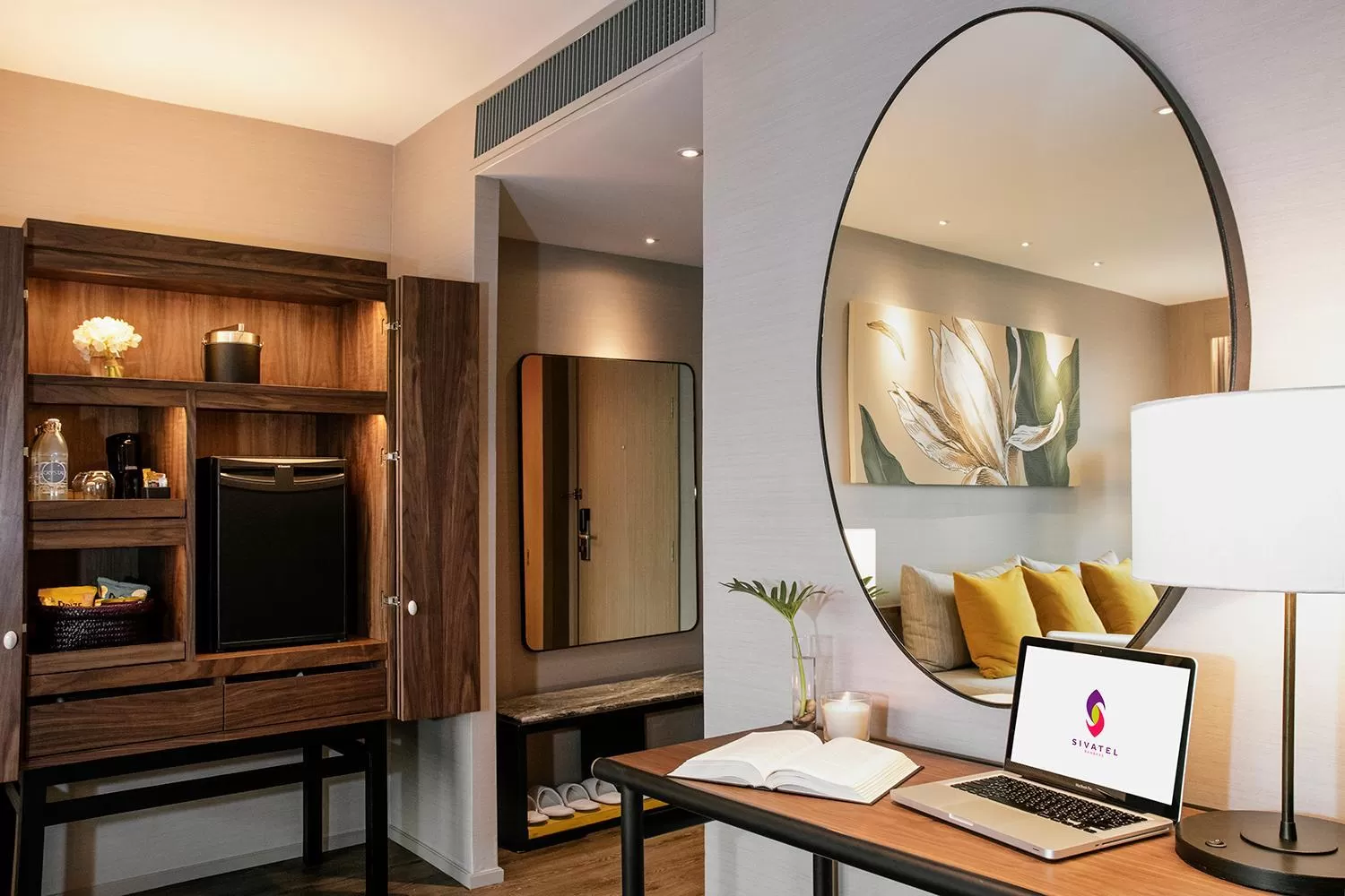 Coffee/tea facilities in Sivatel Bangkok Hotel