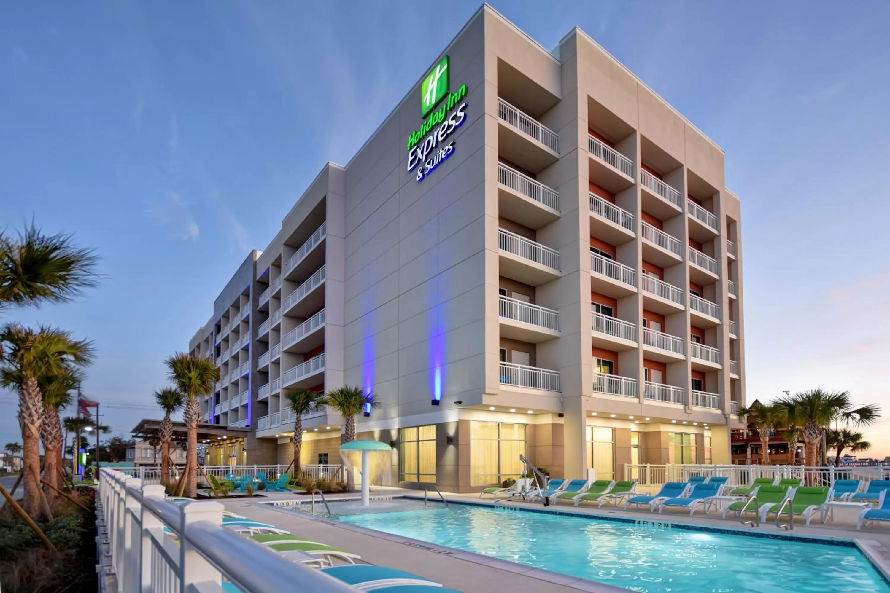 Property building in Holiday Inn Express & Suites - Galveston Beach by IHG