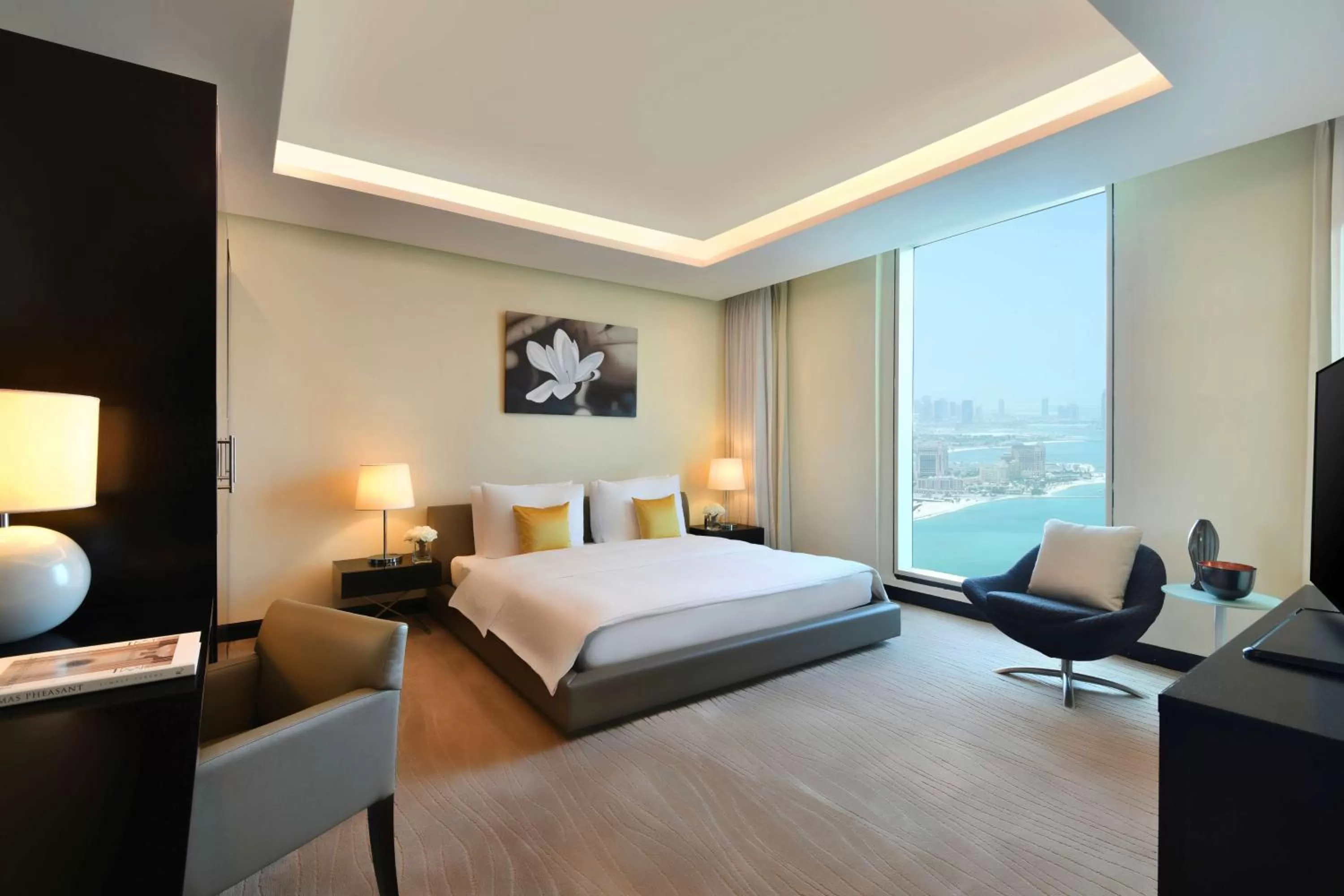 Photo of the whole room, Bed in Kempinski Residences & Suites, Doha