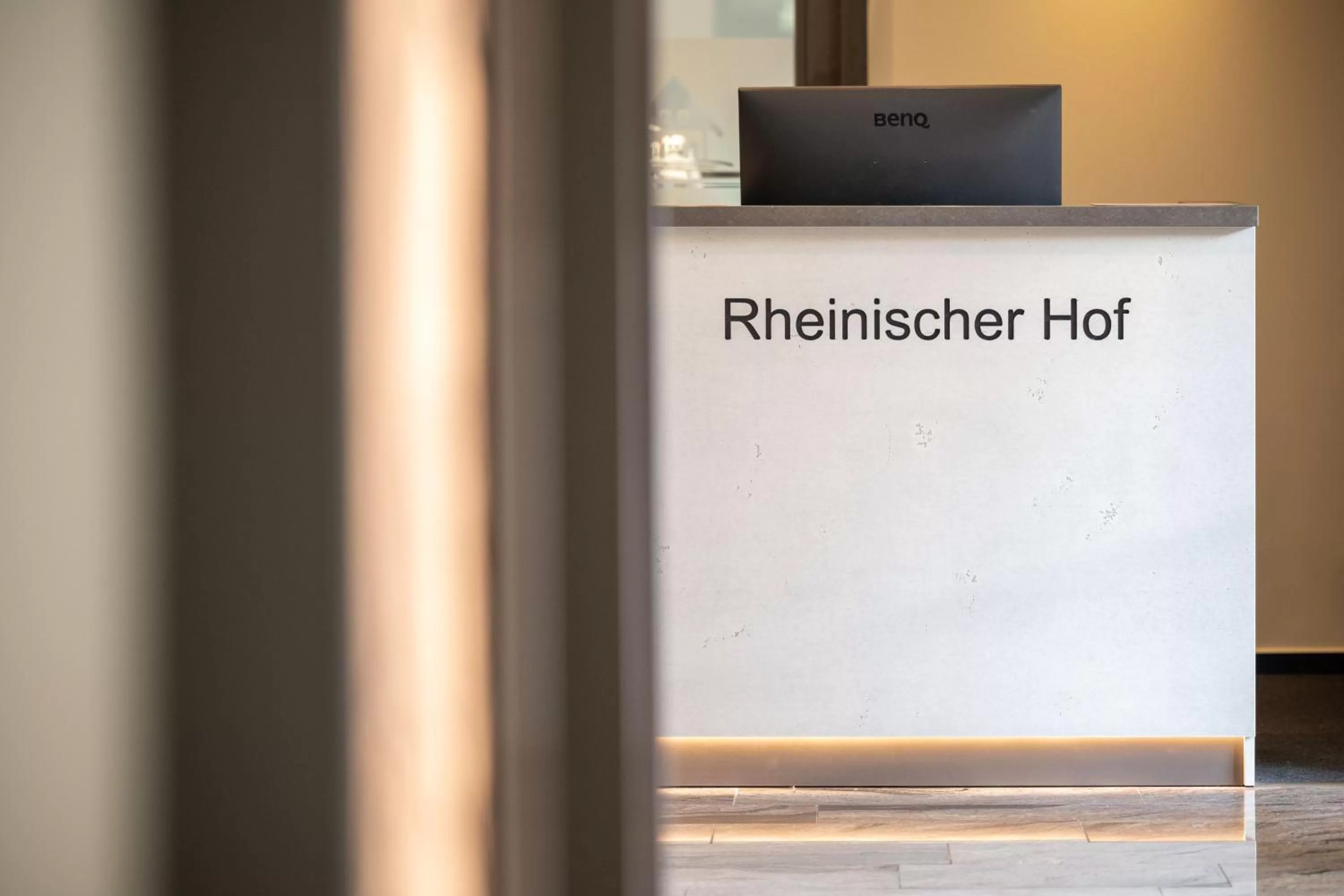 Lobby or reception in Hotel Rheinischer Hof