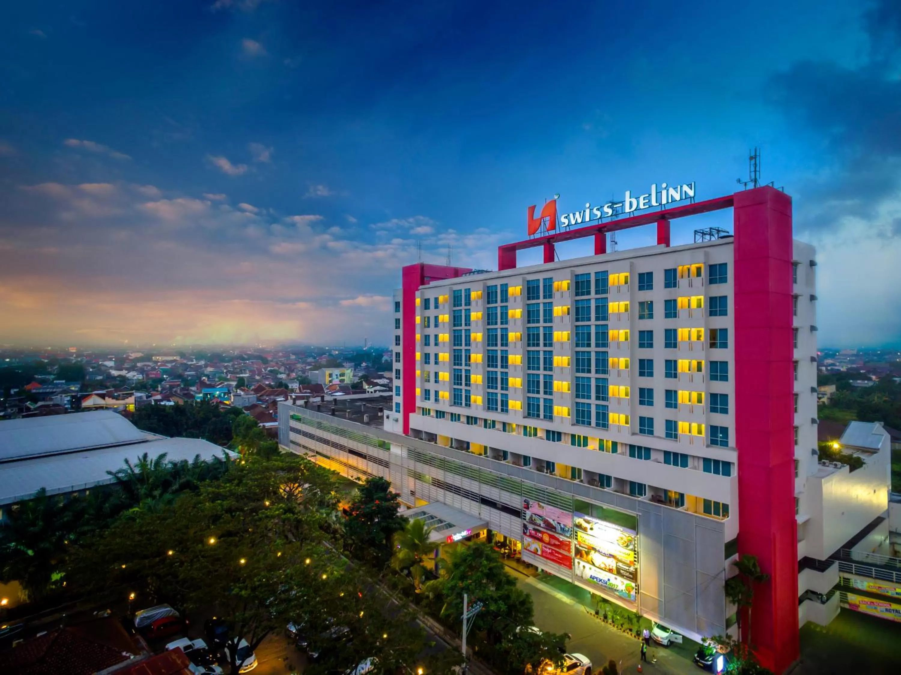 Property building in Swiss-Belinn Malang