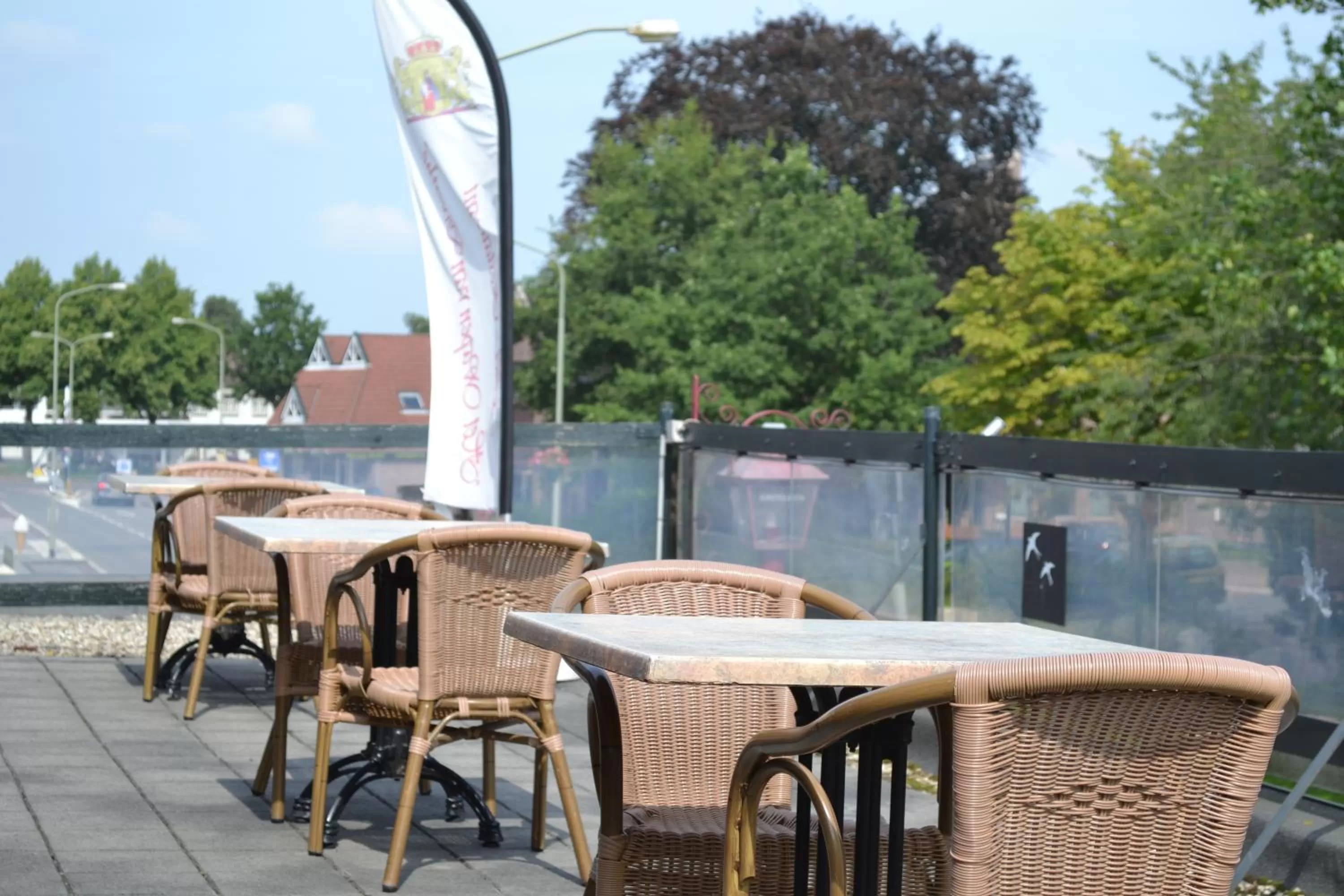 View (from property/room) in Hotel Het Wapen van Drenthe