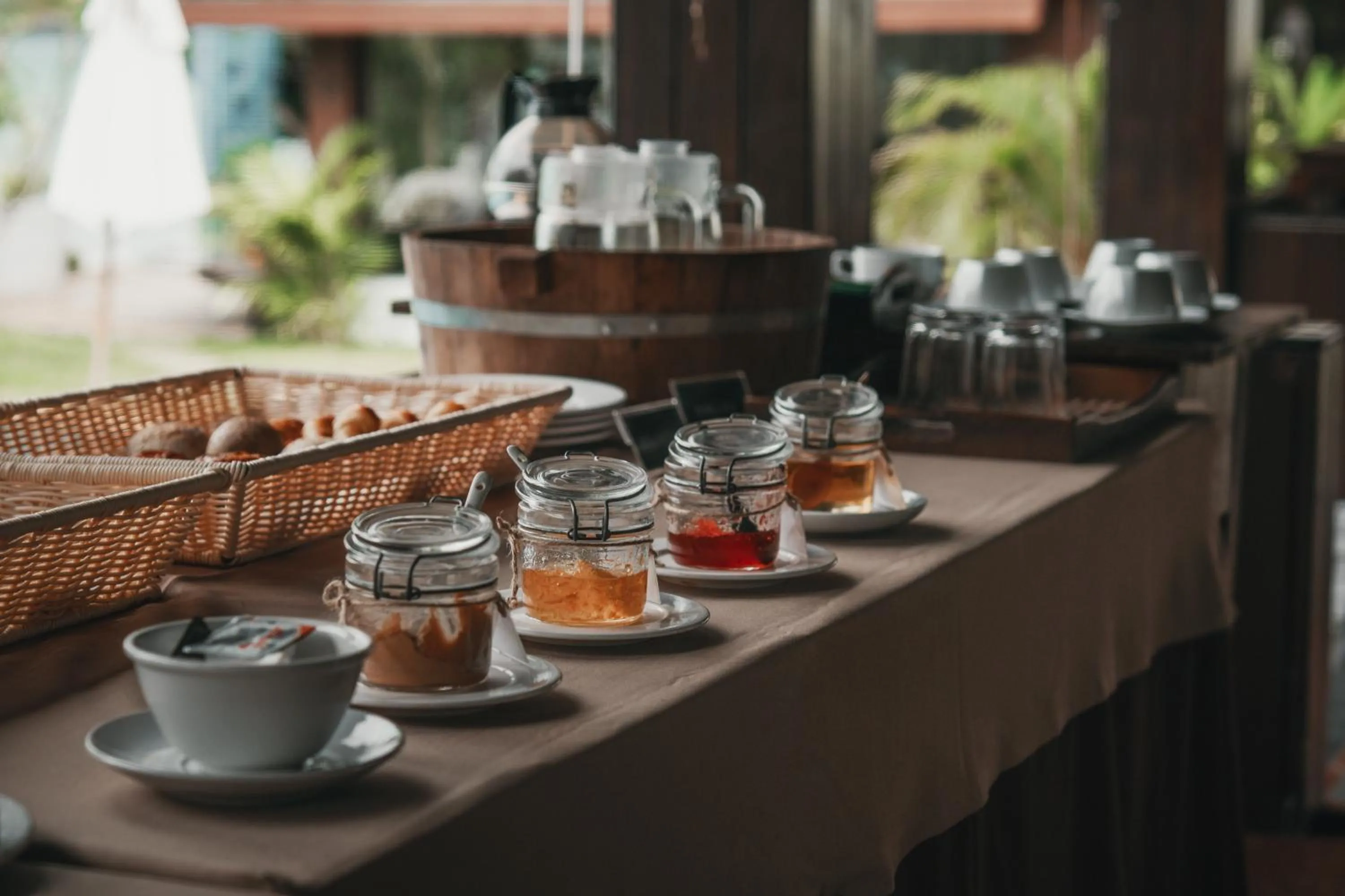 Breakfast in Sea Valley Resort