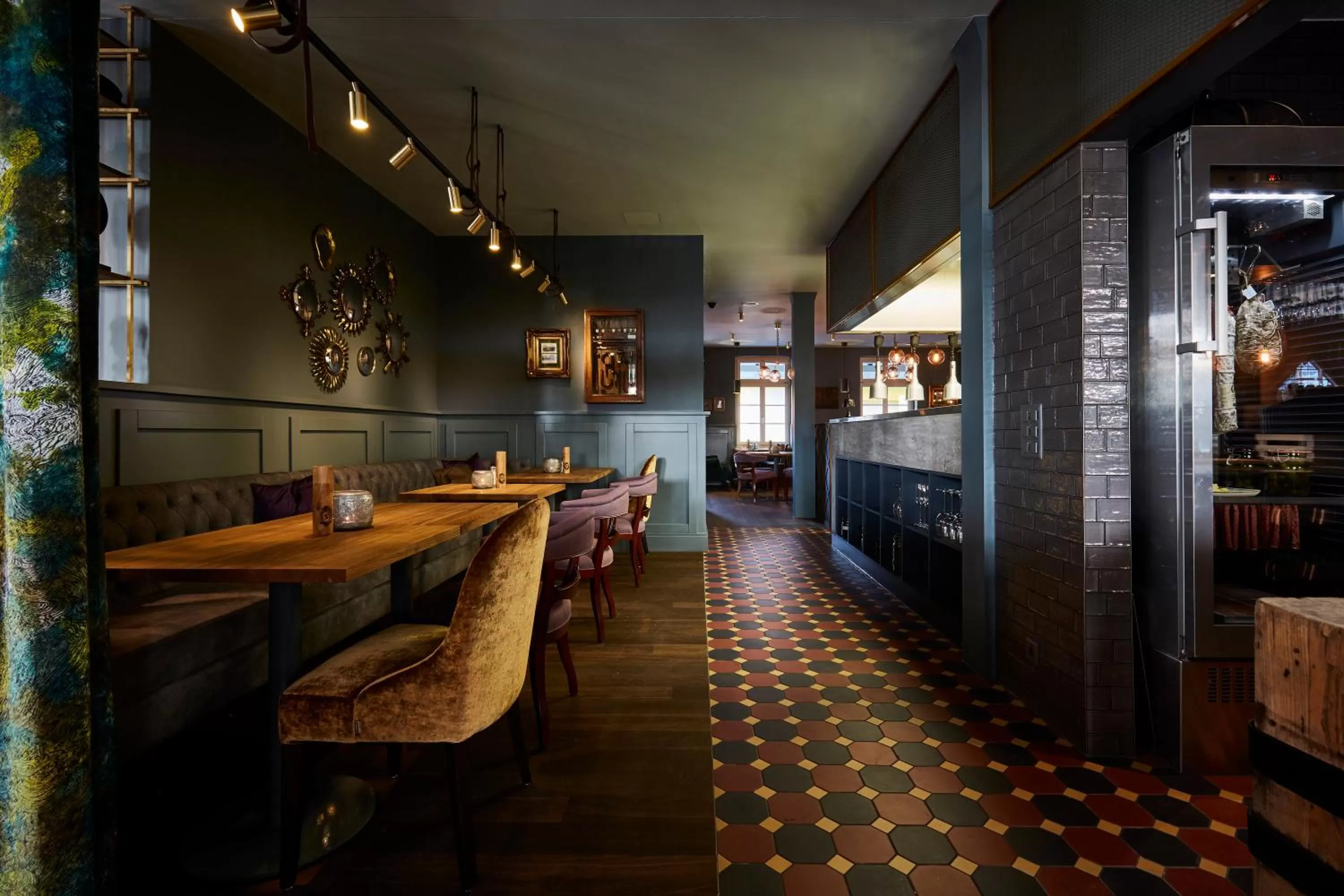 Restaurant/places to eat in Boutique Hotel Spedition a member of DESIGN HOTELS