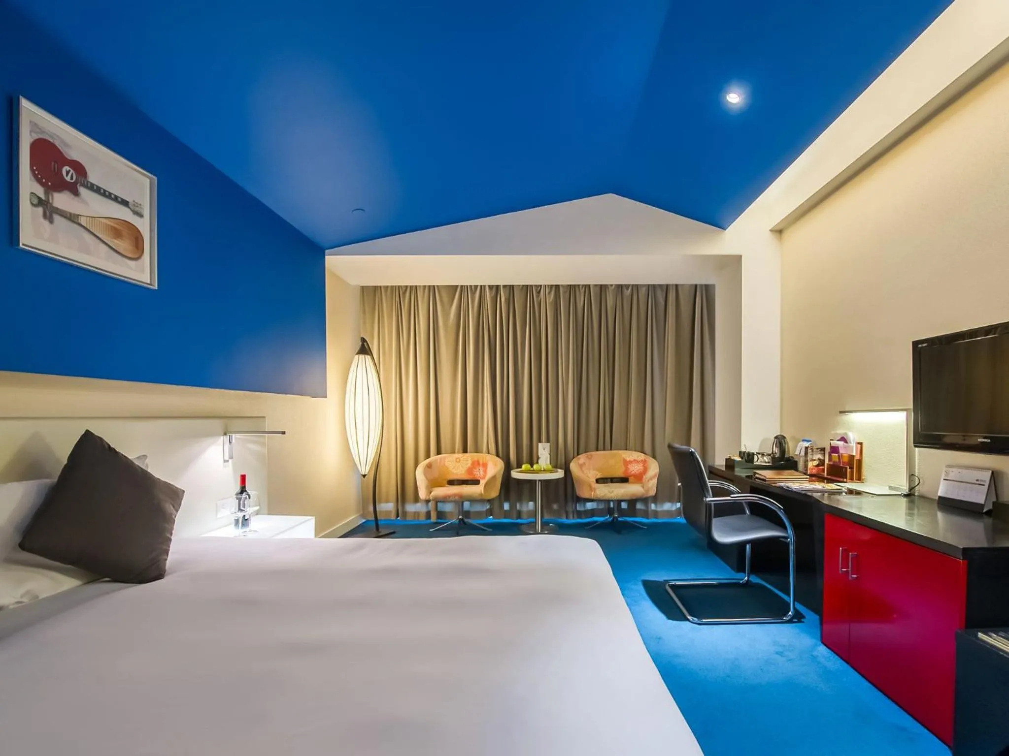 Photo of the whole room in Hotel Soul Suzhou