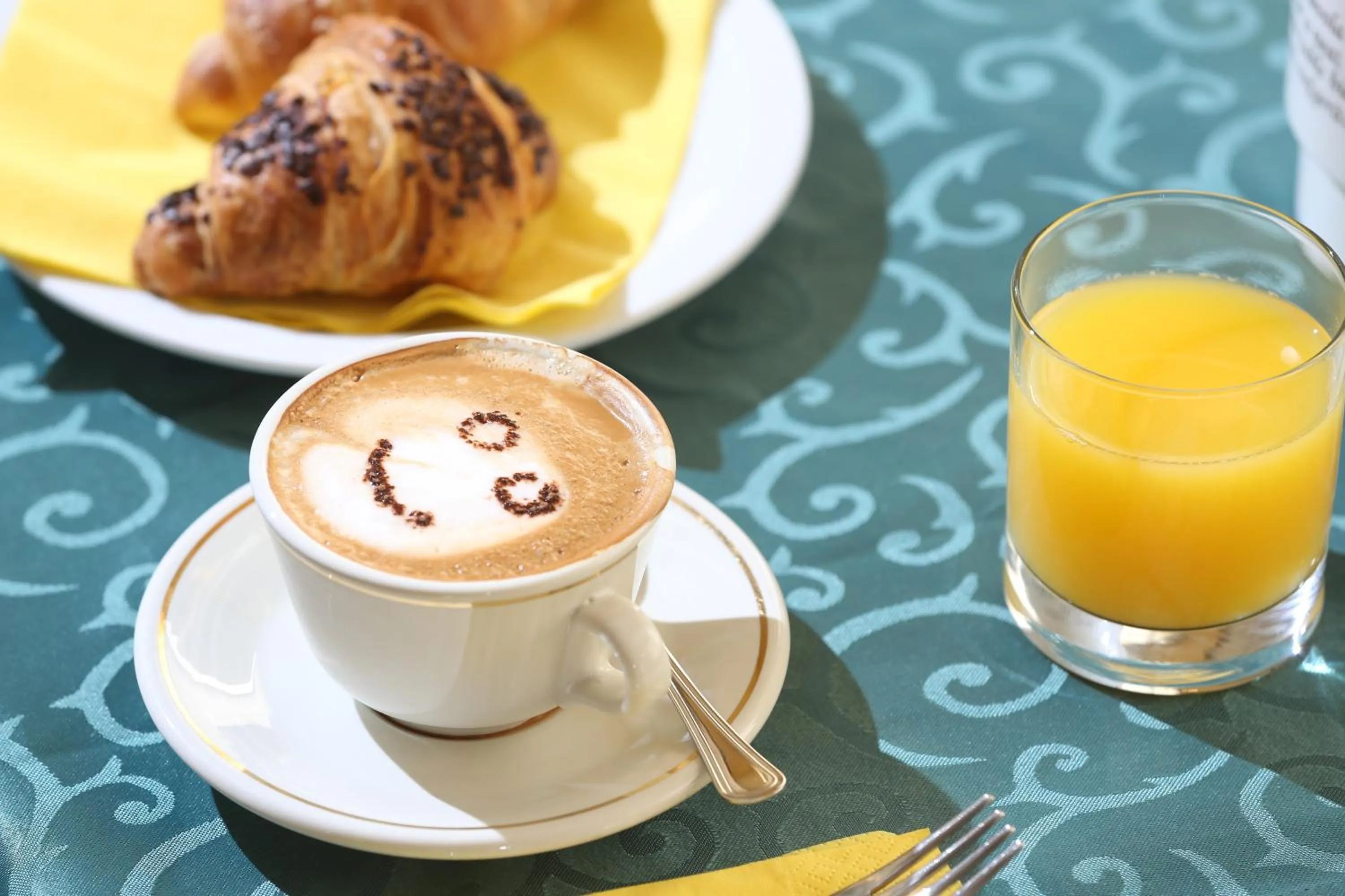 Breakfast in Felix Hotel