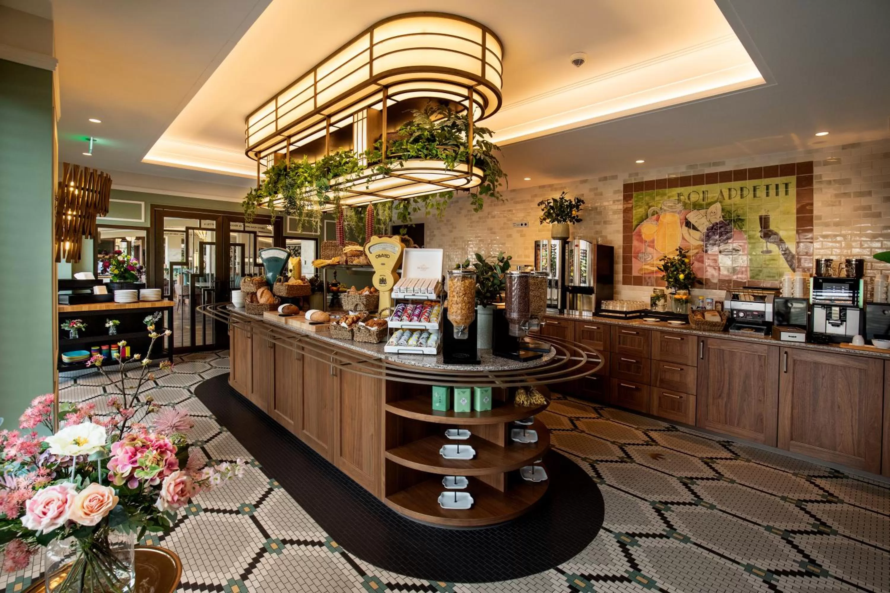 Breakfast in Grand Hotel Valies