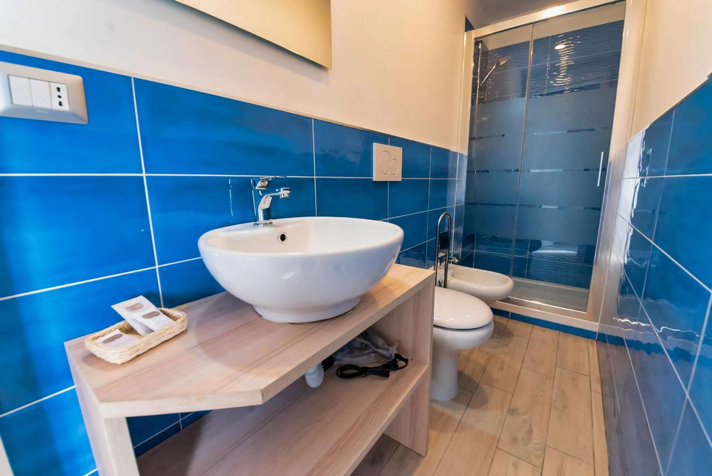 Bathroom in Hotel Balilla