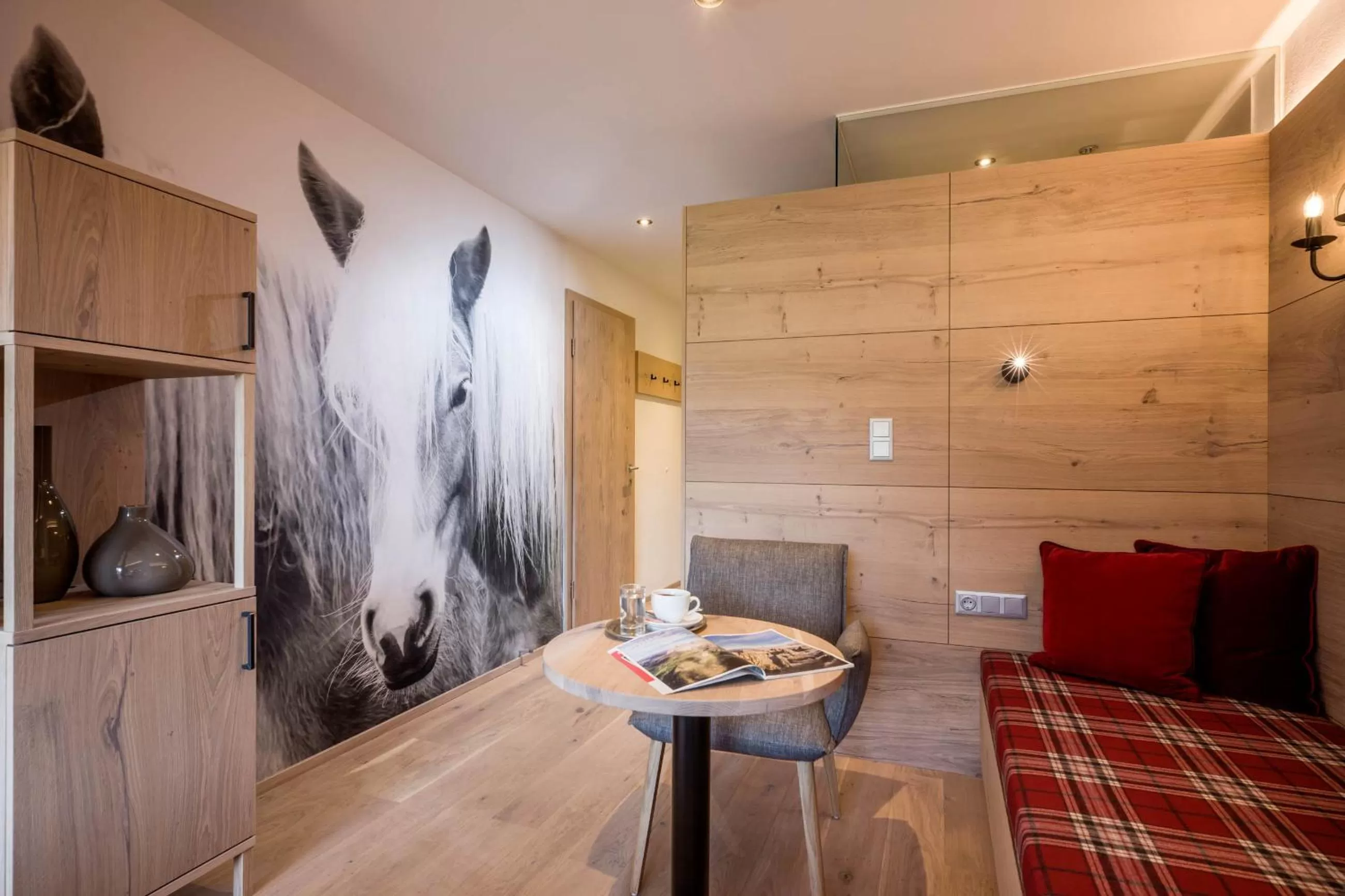 Photo of the whole room in Hotel Haflingerhof