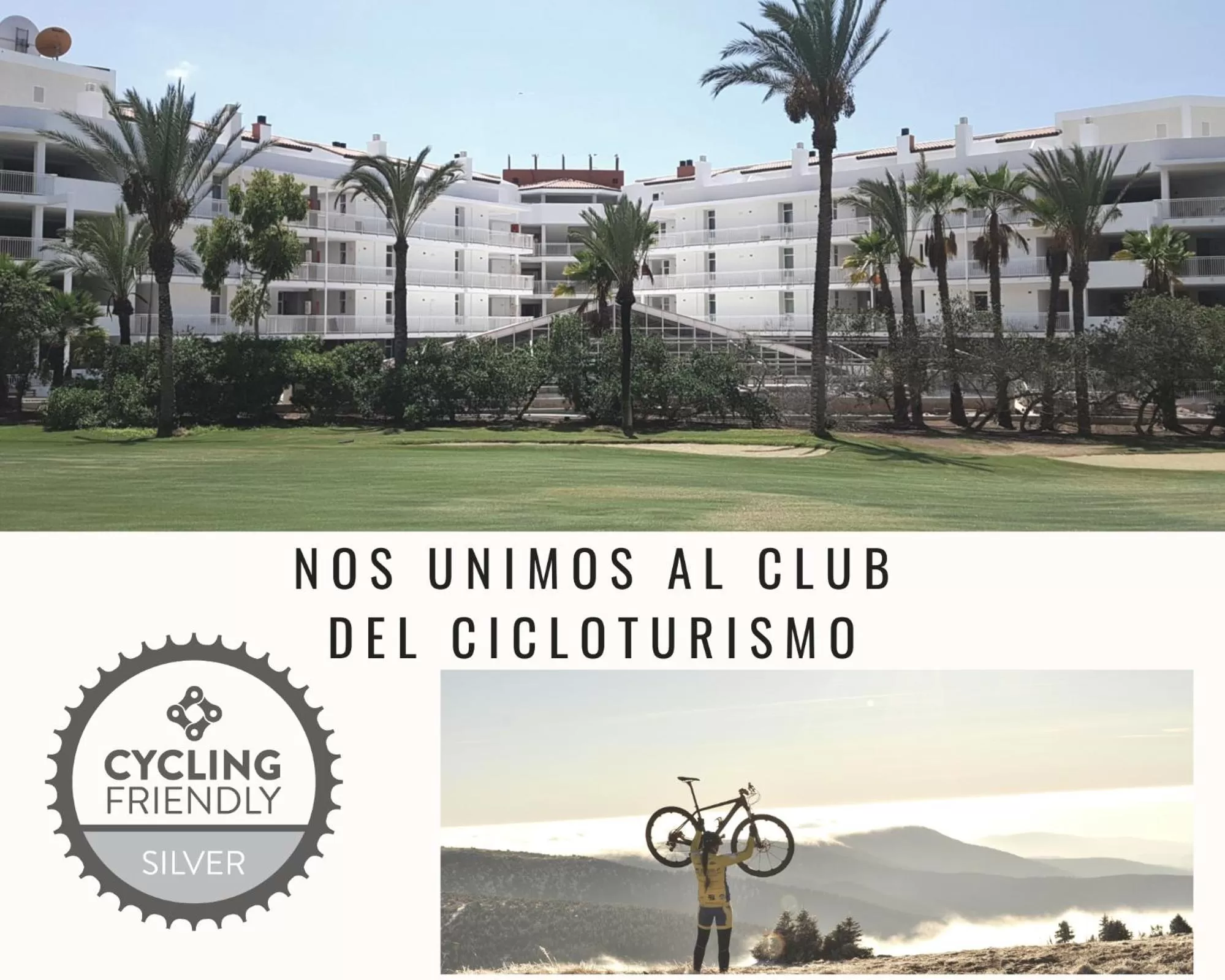 Cycling in Gara Suites Golf & Spa