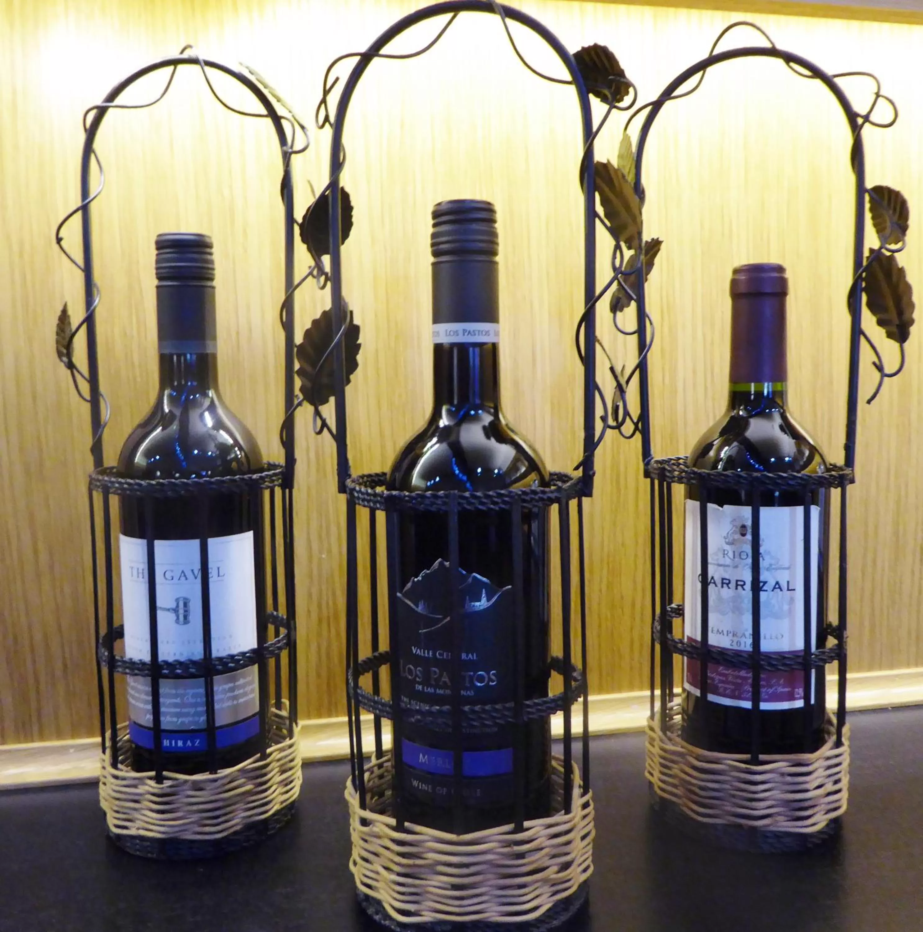 Alcoholic drinks in The Old Ginn House Inn