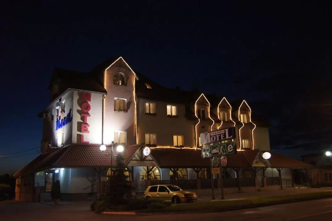 Facade/entrance in Motel Zacisze