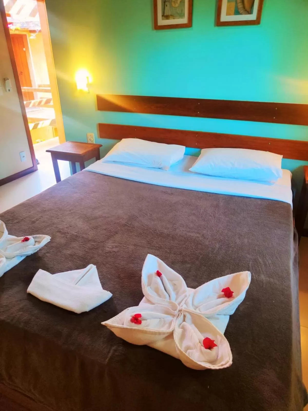 Property building, Bed in BemTeVi Em Búzios