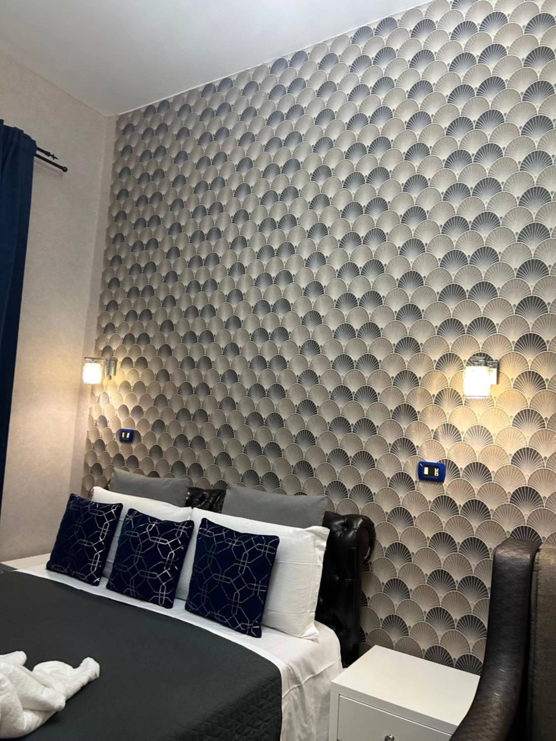 Bedroom, Bed in Vanella Rome Domus