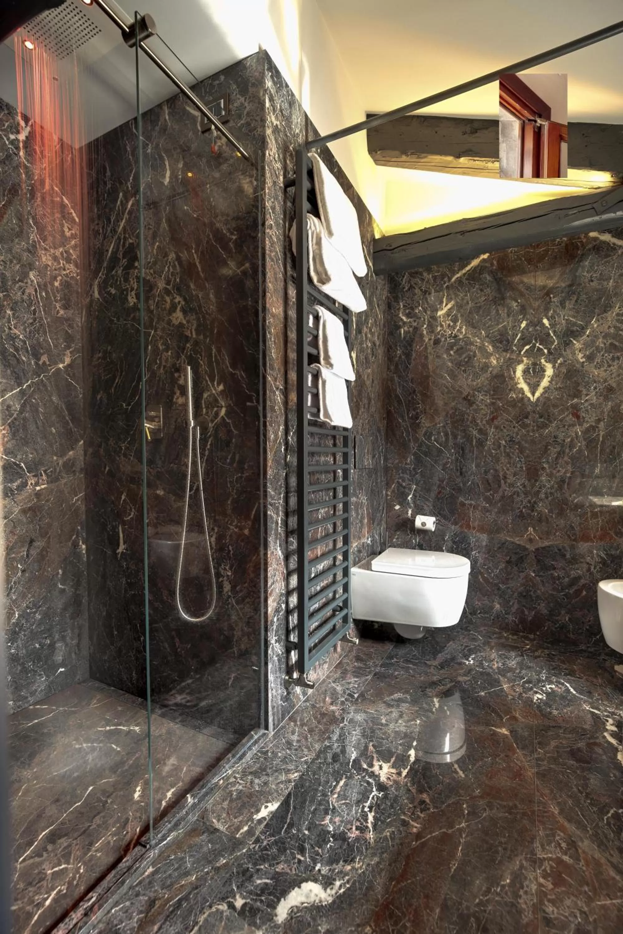 Bathroom in Hotel Donà Palace