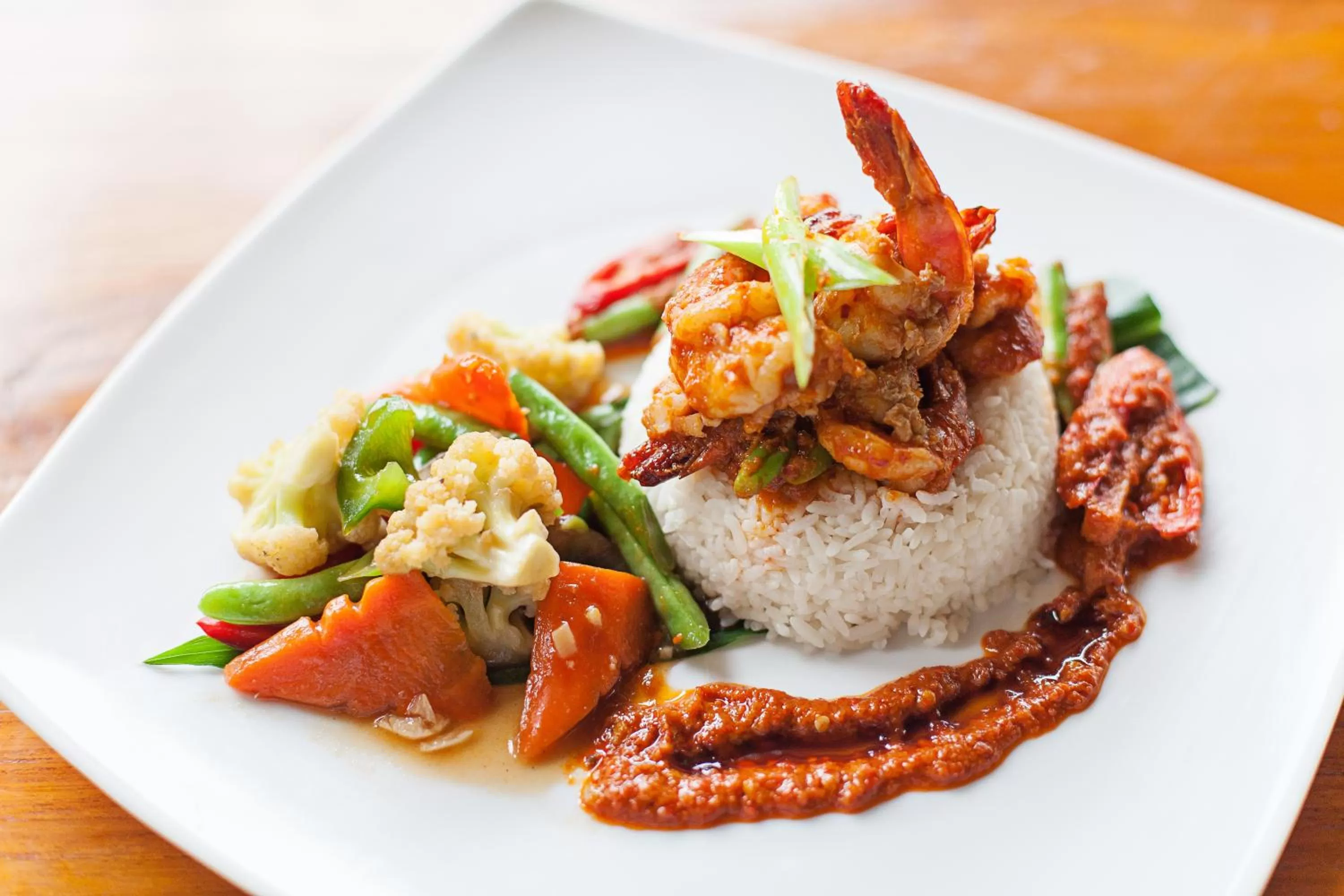 Restaurant/places to eat in Kebun Villas & Resort