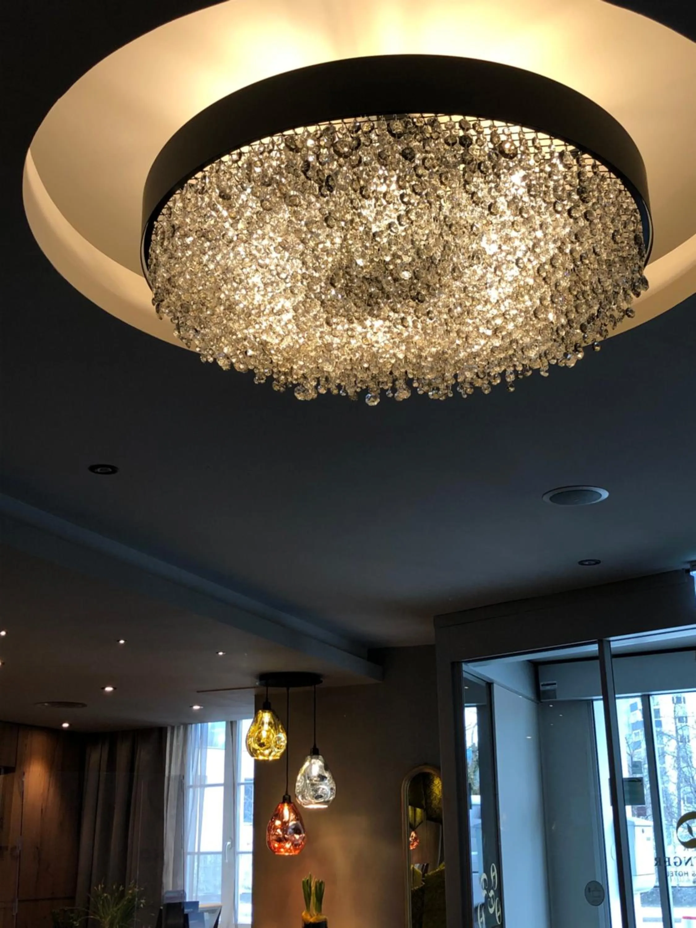 Lobby or reception in Dollinger