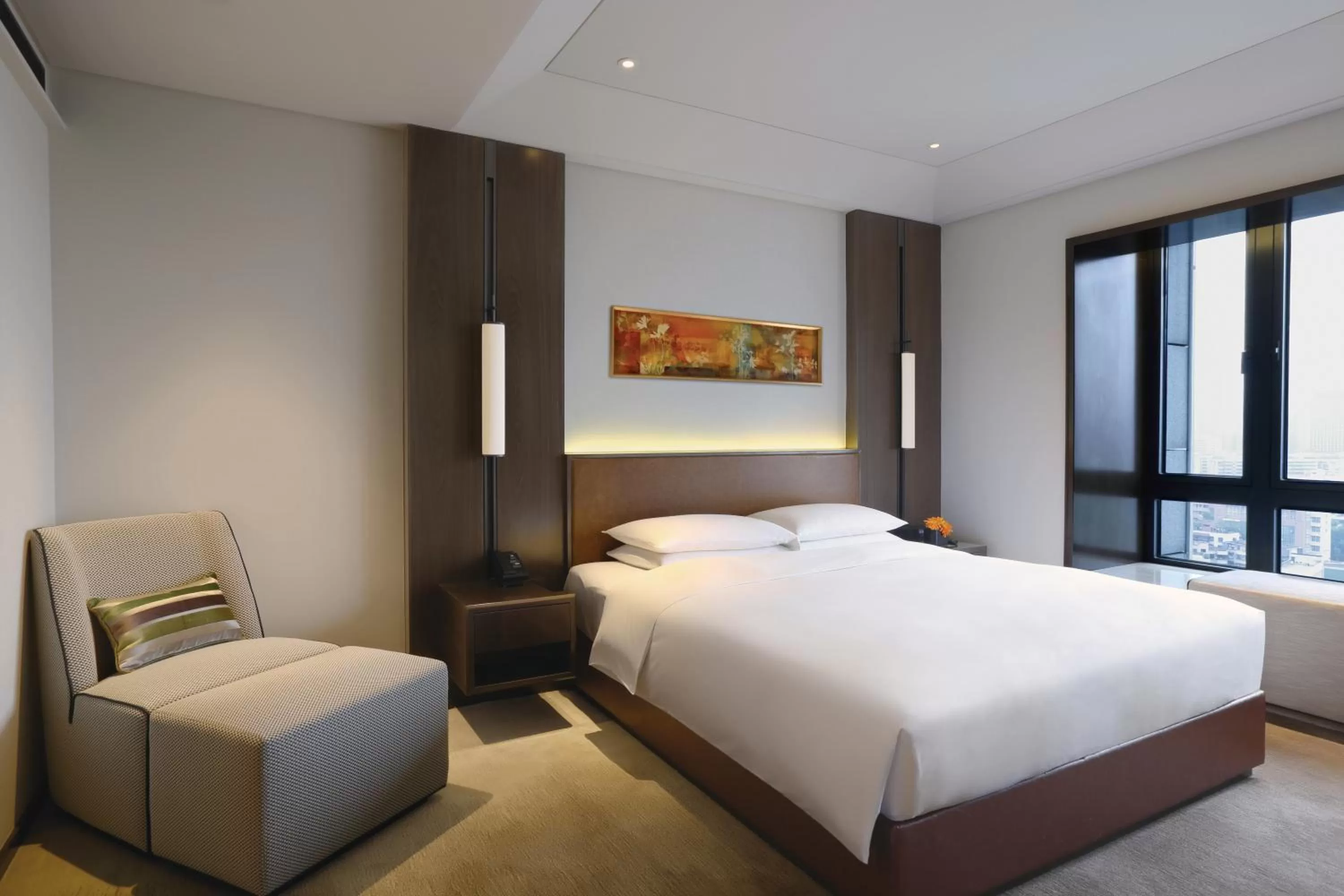 Bedroom, Bed in Hyatt Place Shenzhen Dongmen