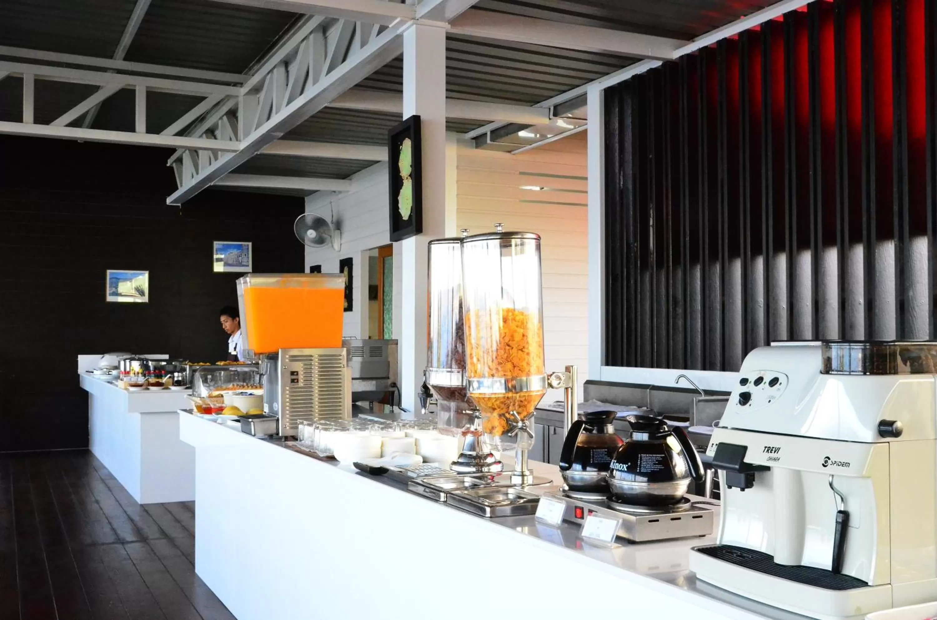 Restaurant/places to eat in Baywalk Residence Pattaya