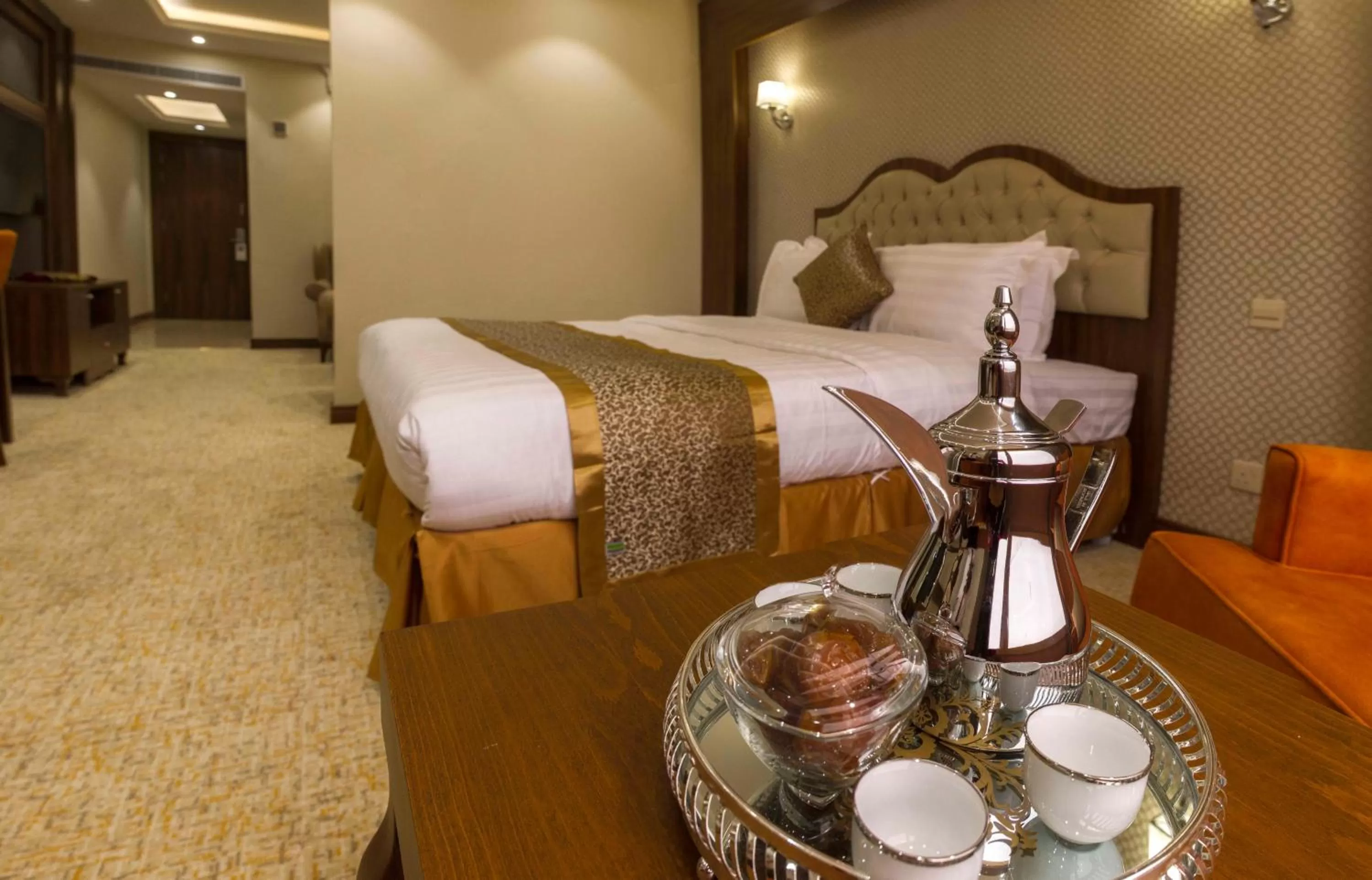 Bed in Al-Borg Al-Watheer Serviced apartments