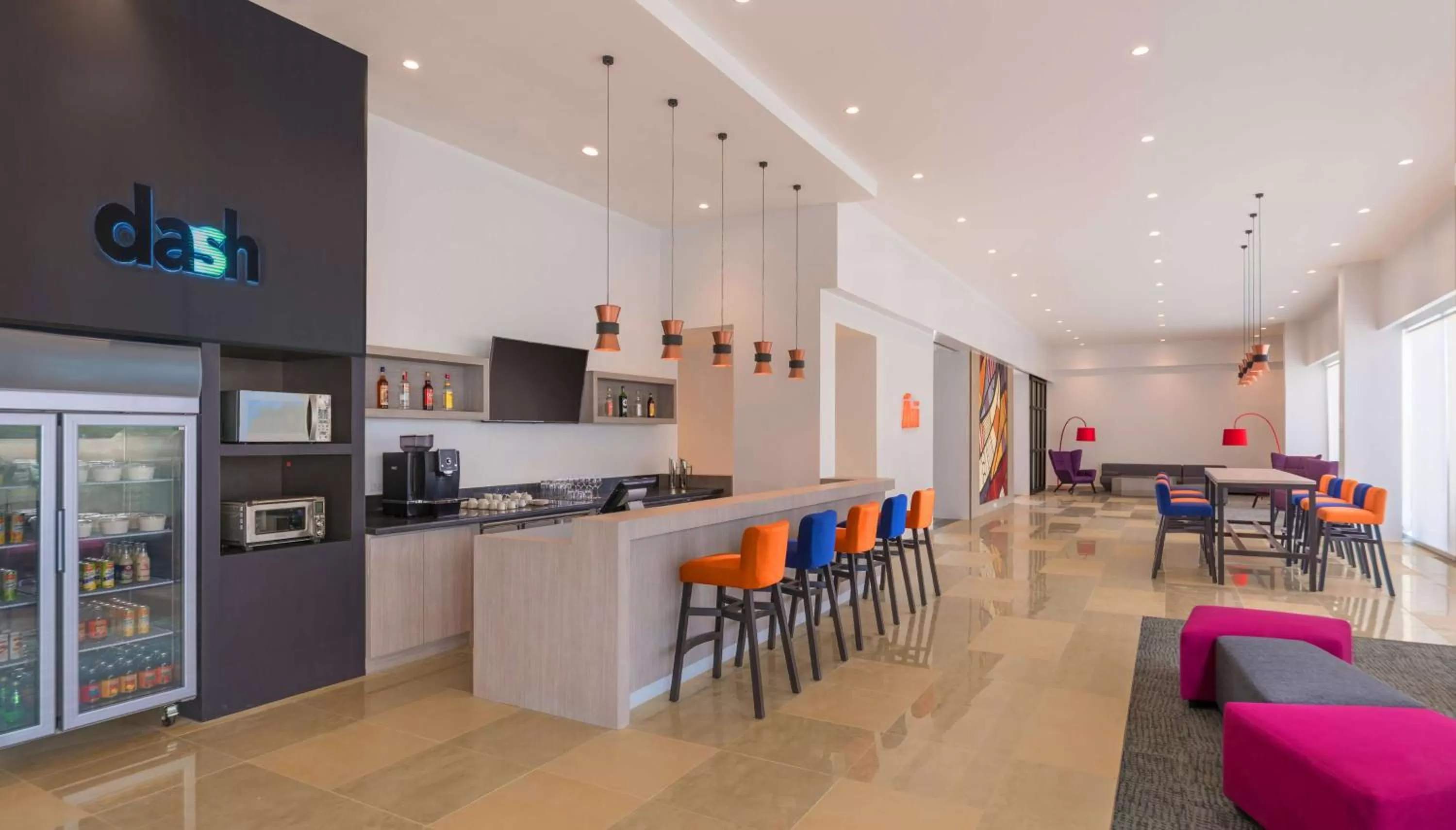 Lobby or reception in Park Inn By Radisson Iloilo