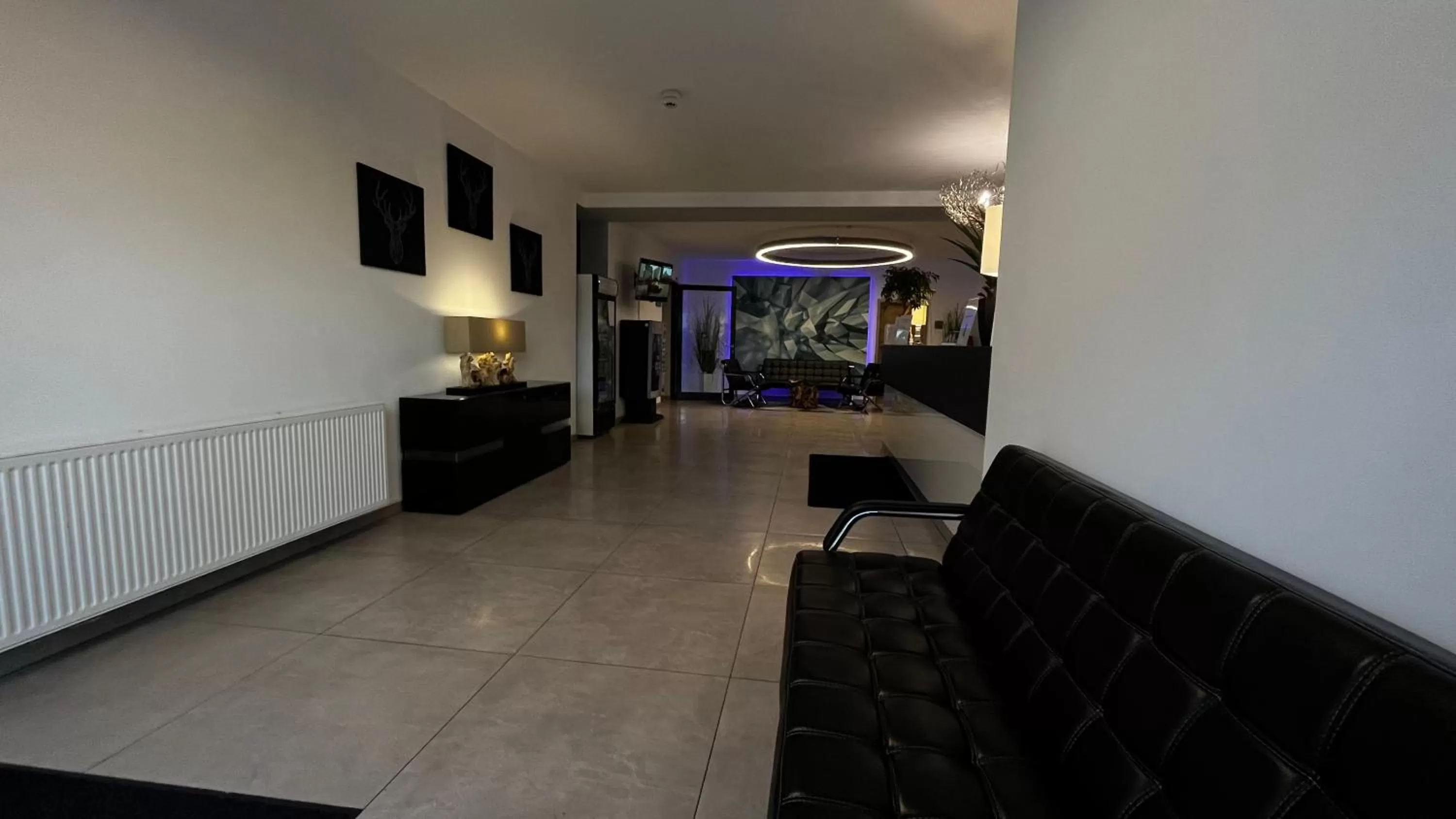 Lobby or reception in VitaLounge Sports & Spa Hotel