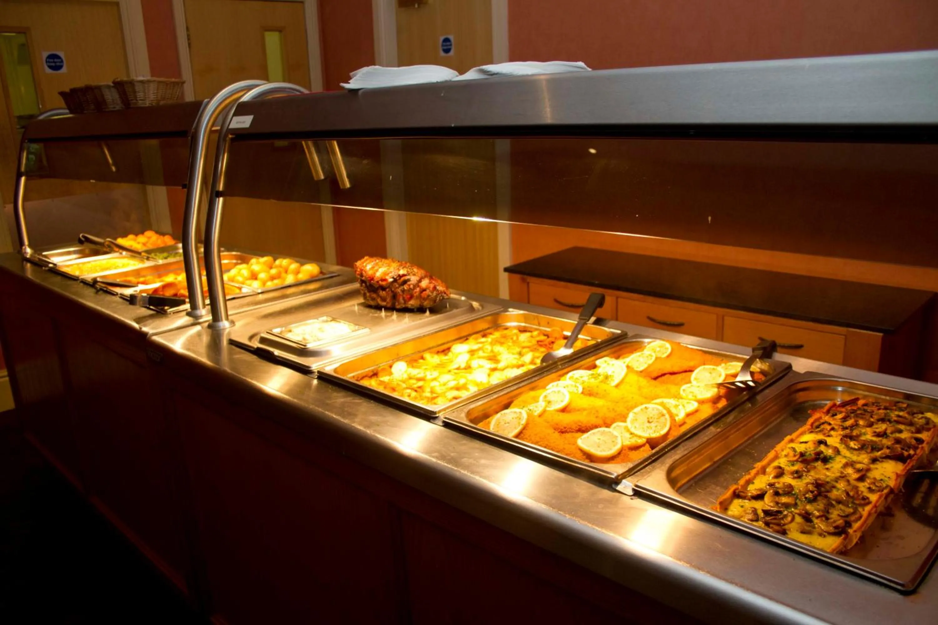 Breakfast in The Rutland Hotel