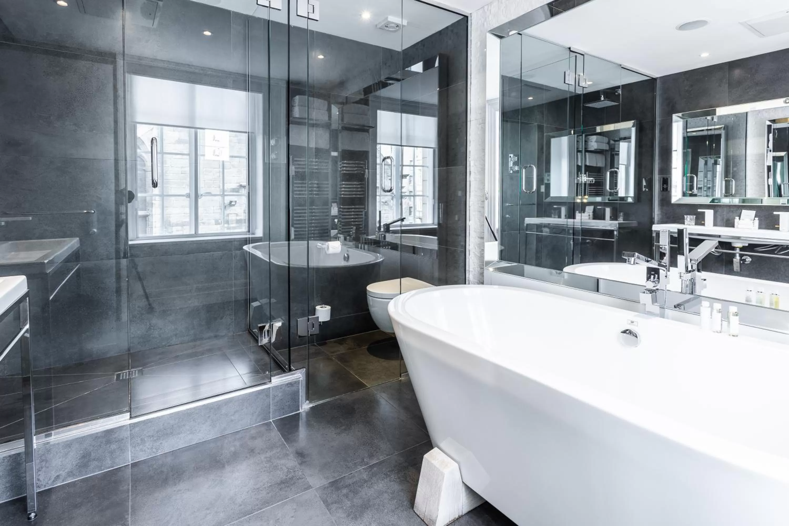 Bathroom in The Inn on the Mile