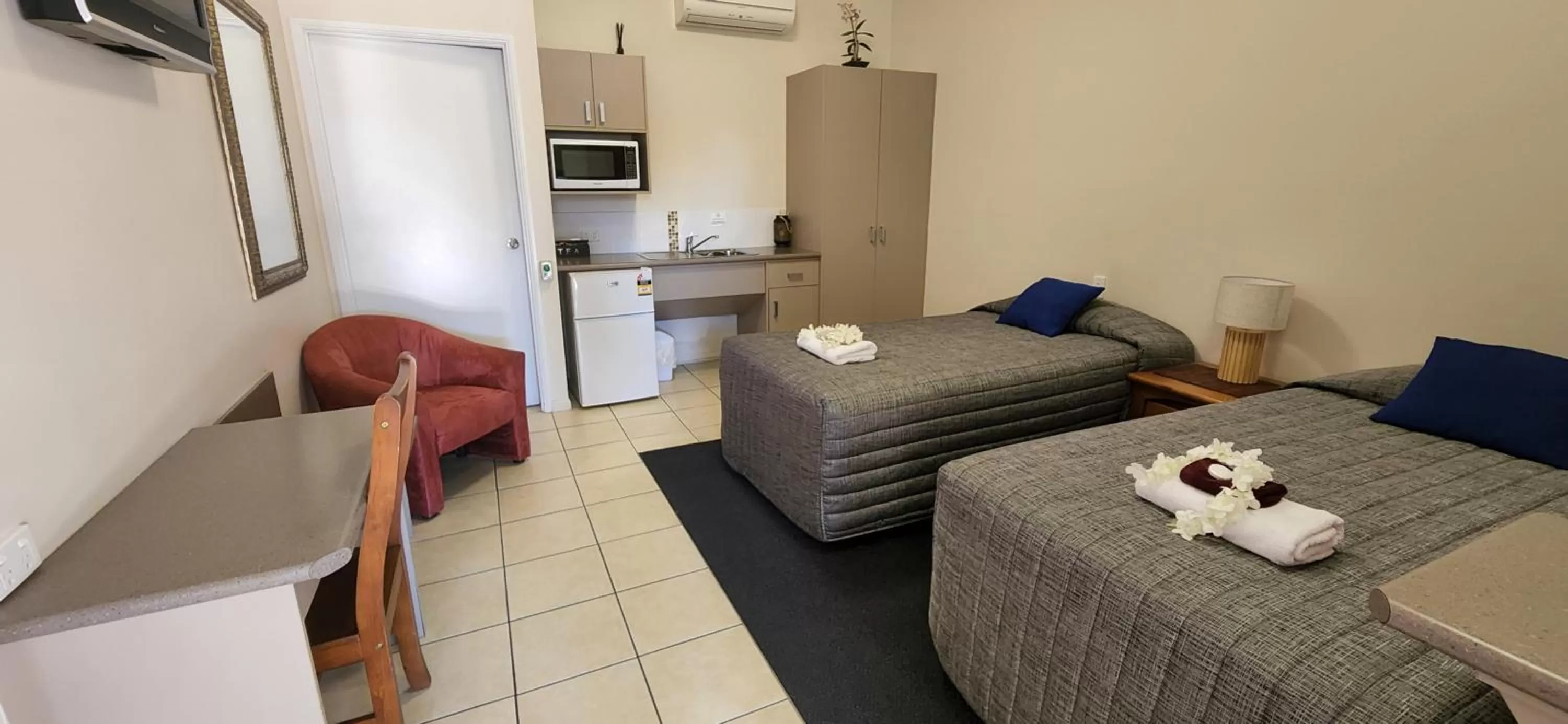 Twin Room - Disability Access in Charters Towers Motel