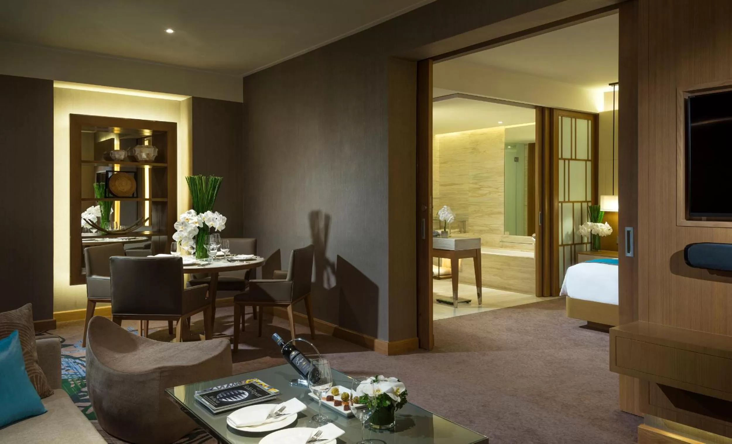 Living room in InterContinental Nha Trang by IHG